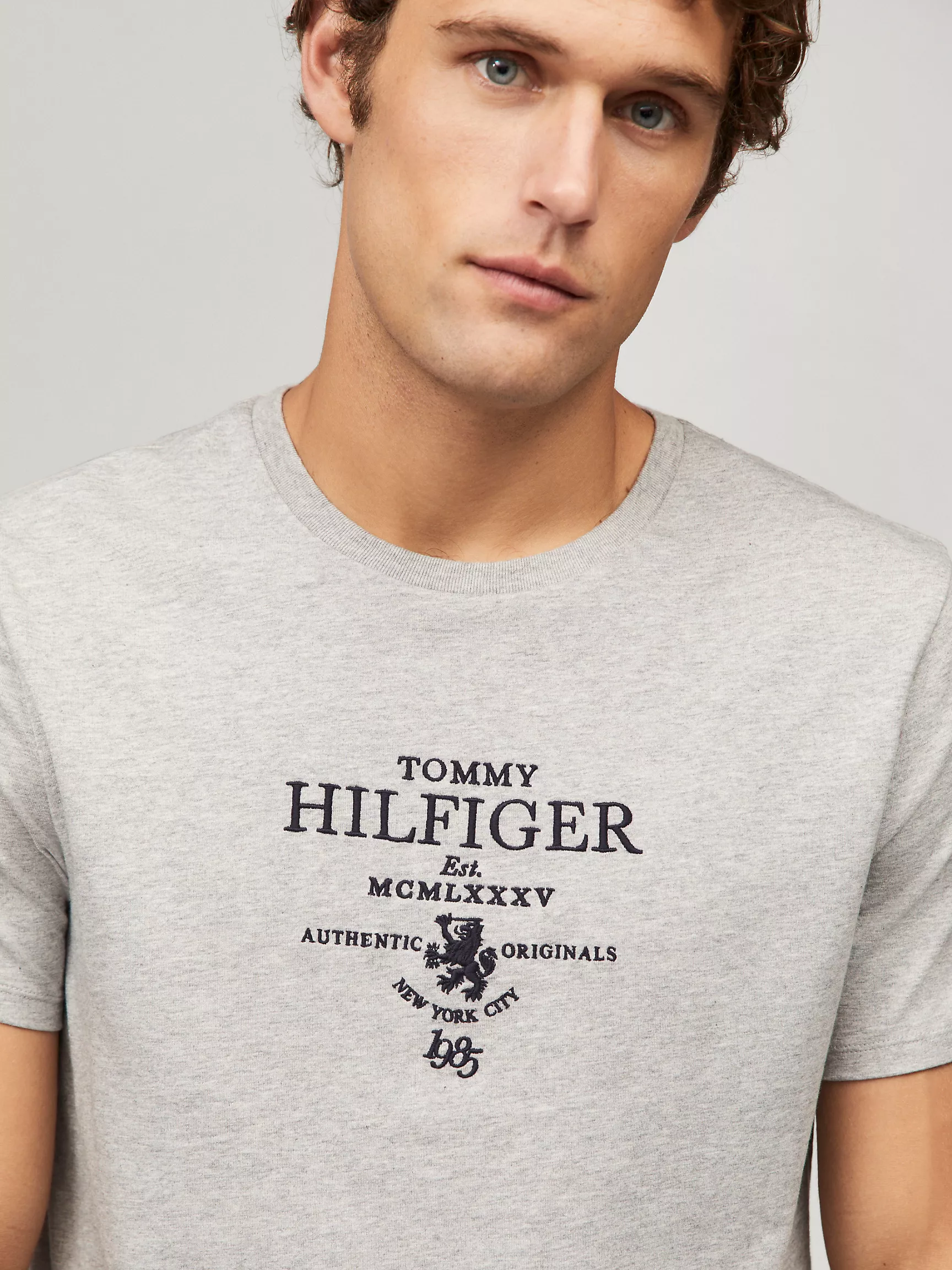 Мужская футболка Tommy Hilfiger, Футболка с логотипом Tommy Heritage