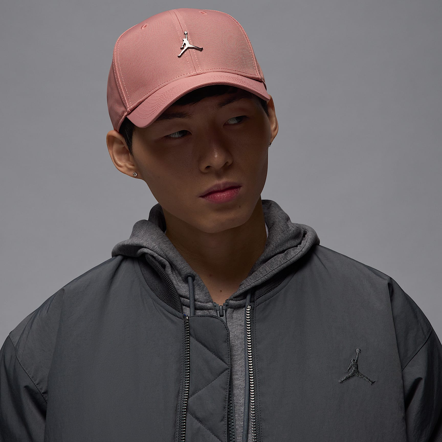 Jordan Rise Structured Metal Jumpman Hat