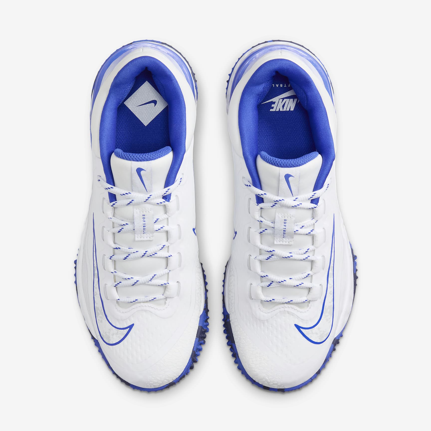 Nike Alpha Huarache Elite 4 Turf Women's Softball Shoes