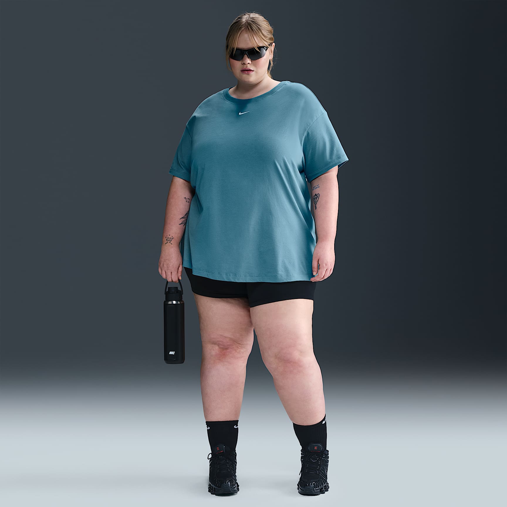 Nike Sportswear Essential Women's T-Shirt (Plus Size)