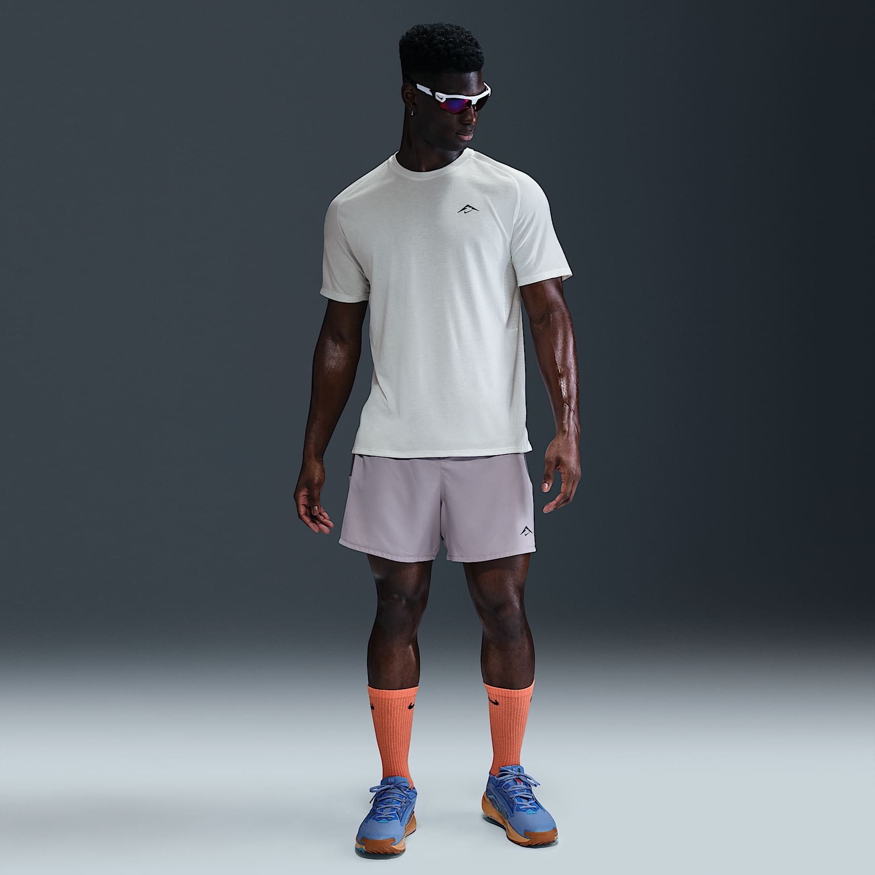 Nike Solar Chase Men's Dri-FIT ADV Short-Sleeve Running Top