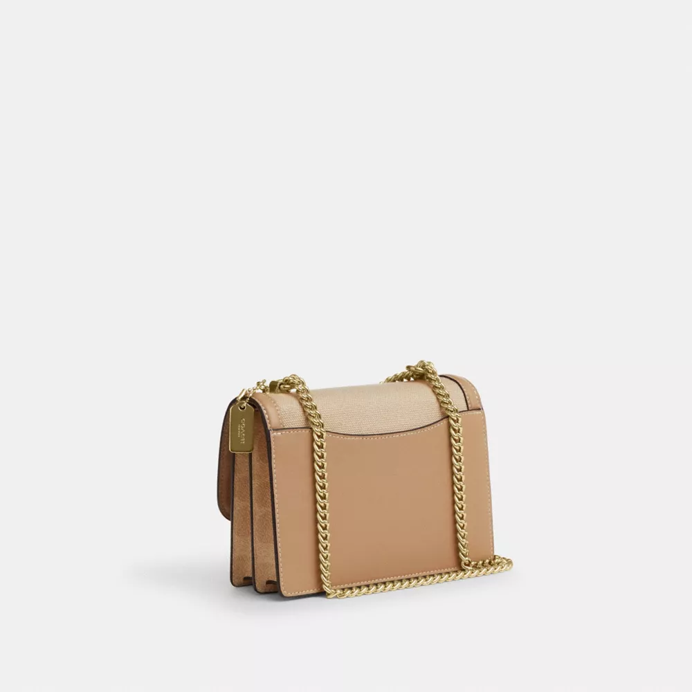 Сумка COACH Mini Klare Crossbody Bag In Colorblock Signature Canvas