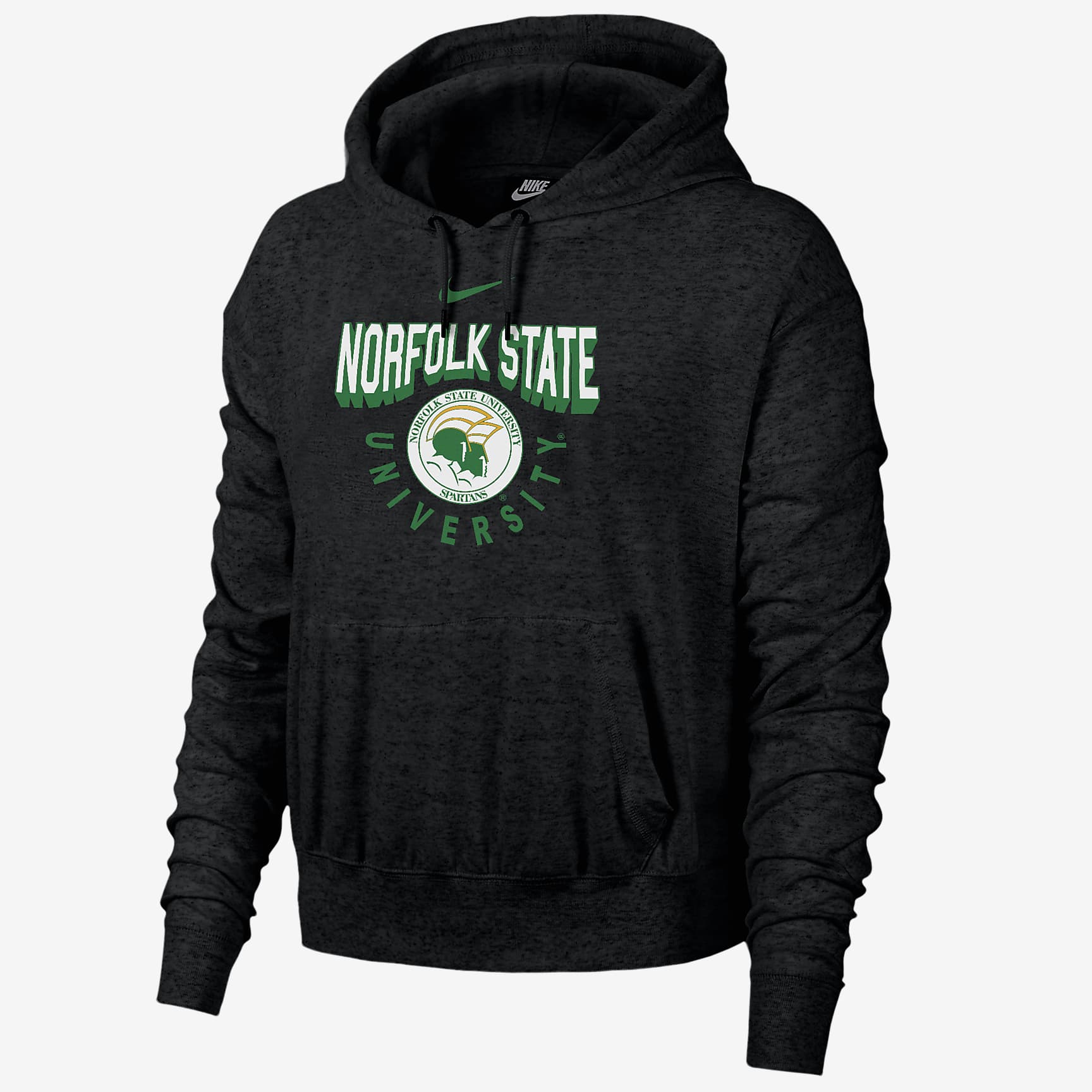 Norfolk State Gym Vintage Women's Nike College Hoodie
