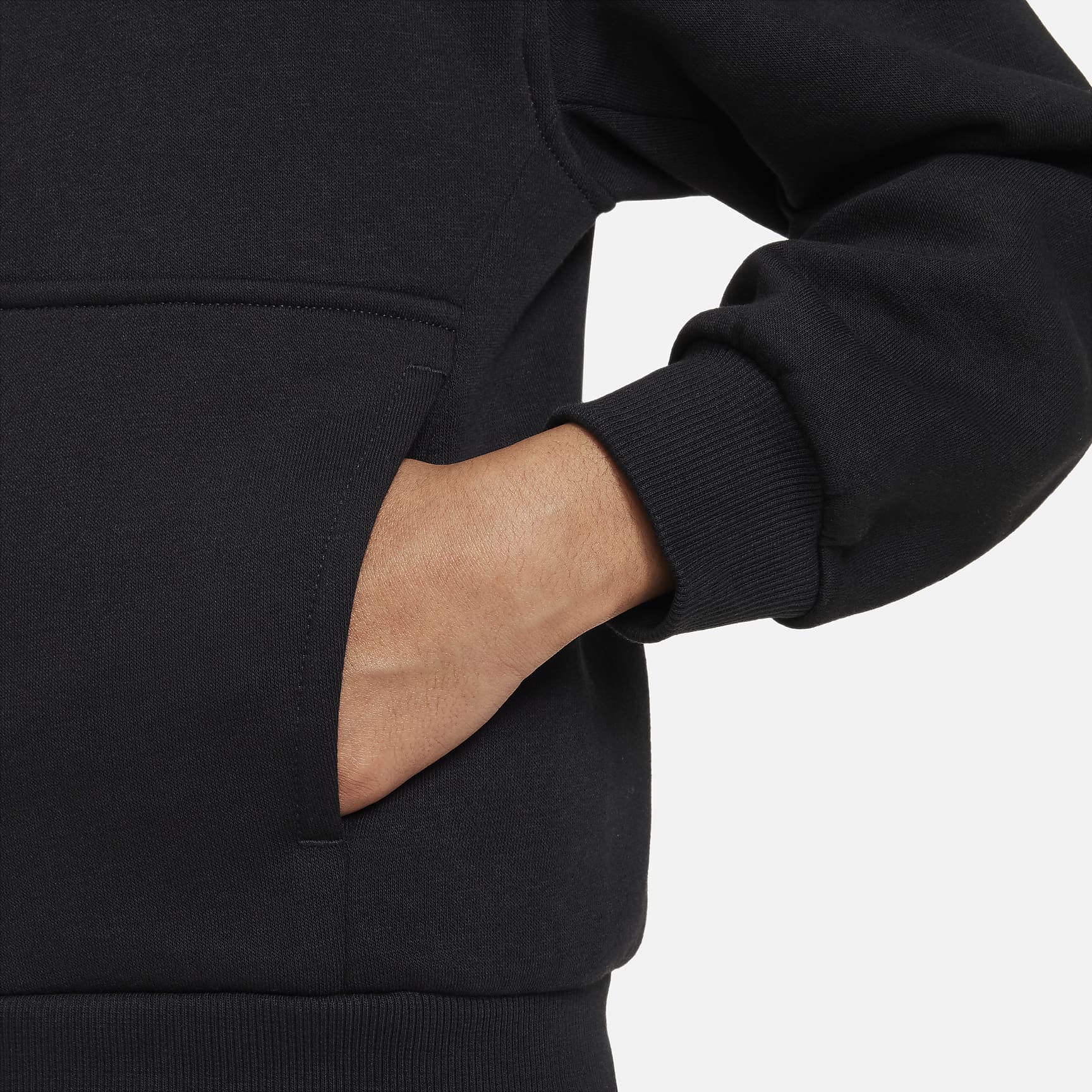 Nike Sportswear Club Fleece Big Kids' Full-Zip Hoodie