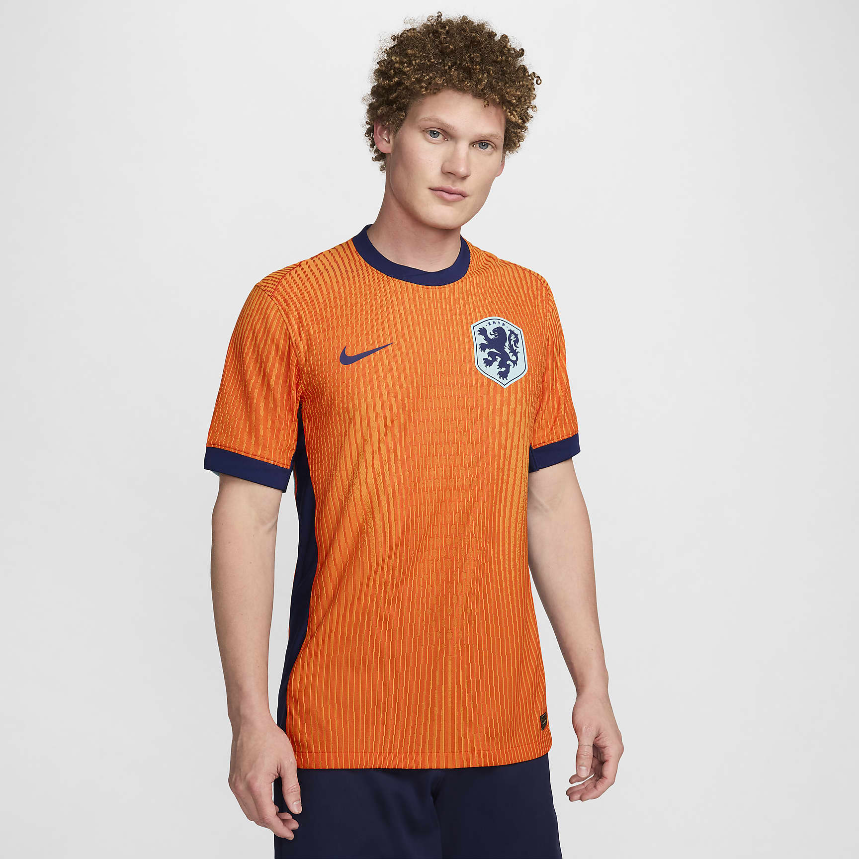 Netherlands (Men's Team) 2024/25 Match Home Men's Nike Dri-FIT ADV Soccer Authentic Jersey