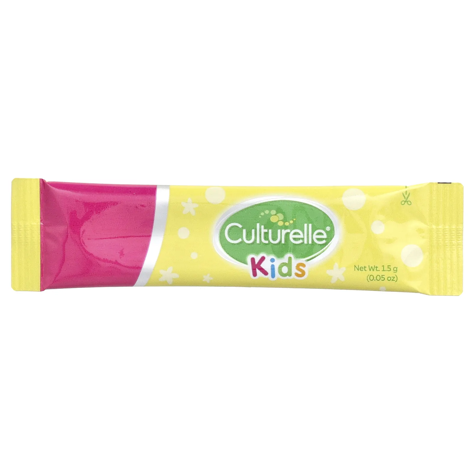 Culturelle, Kids, чистые пробиотики, от 1 года, без ароматизаторов, 50 порционных пакетиков