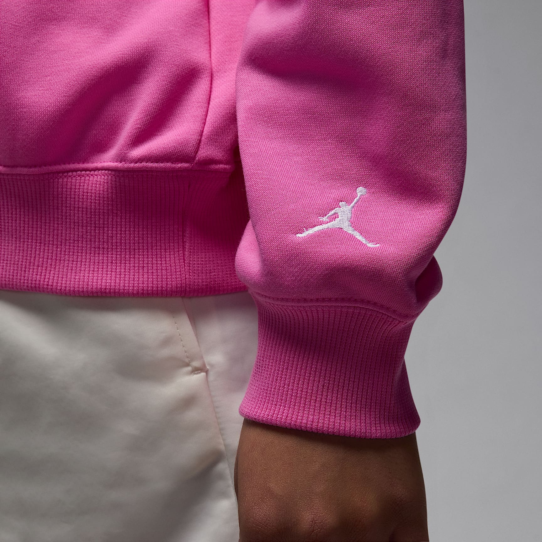 Jordan Brooklyn Fleece Women's Crew-Neck Sweatshirt