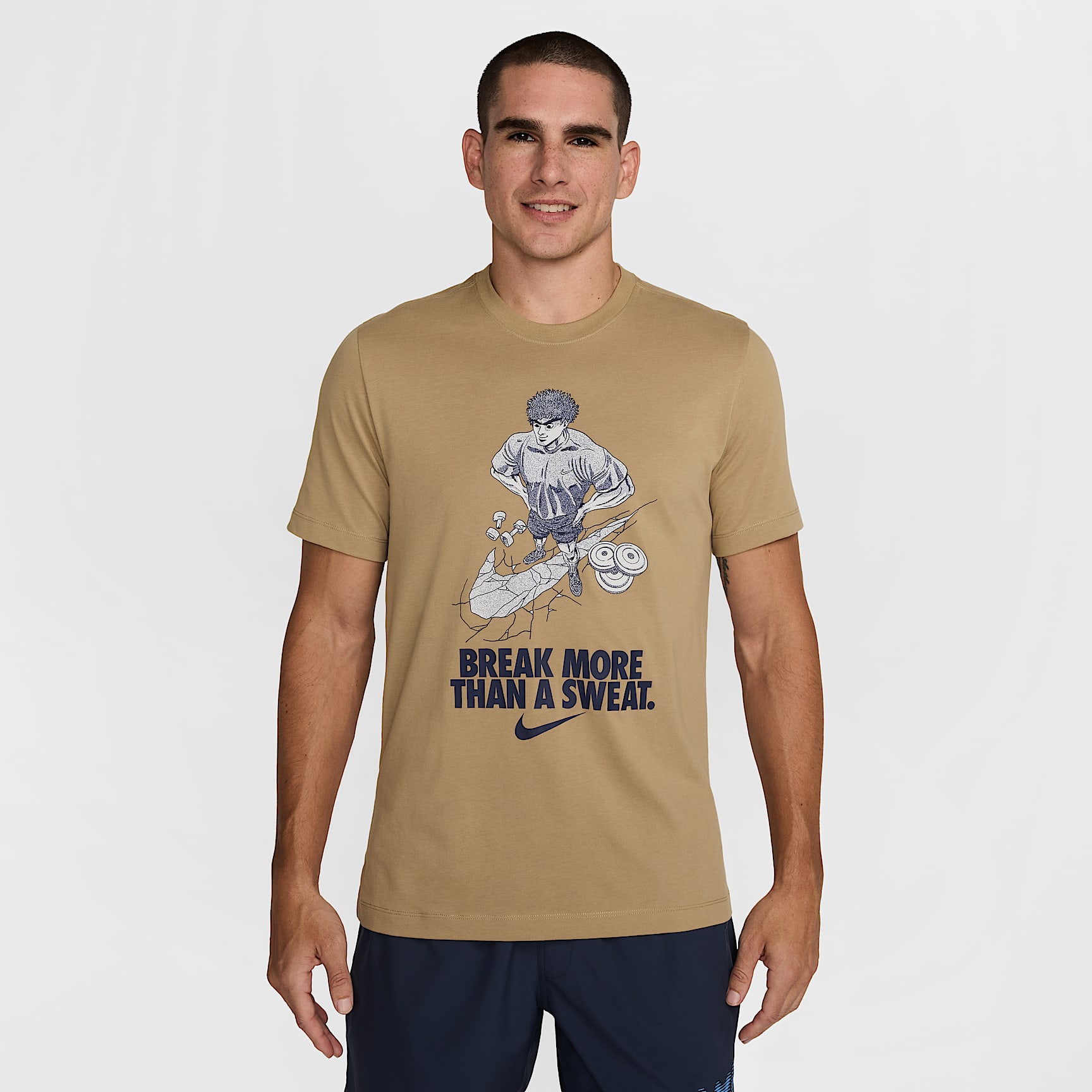 Nike Men's Dri-FIT Fitness T-Shirt