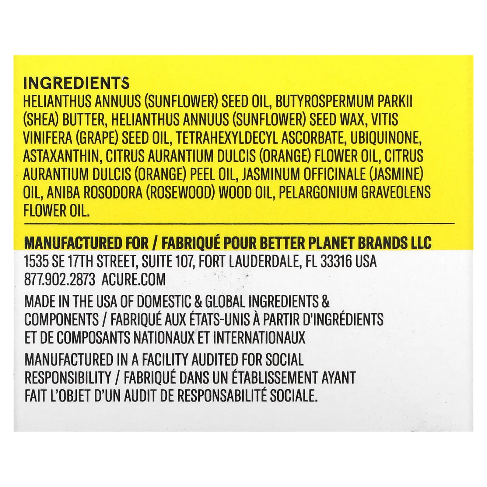 ACURE, Sunset Serum, осветляющая сыворотка с витамином C, 30 мл (1 жидк. унция)