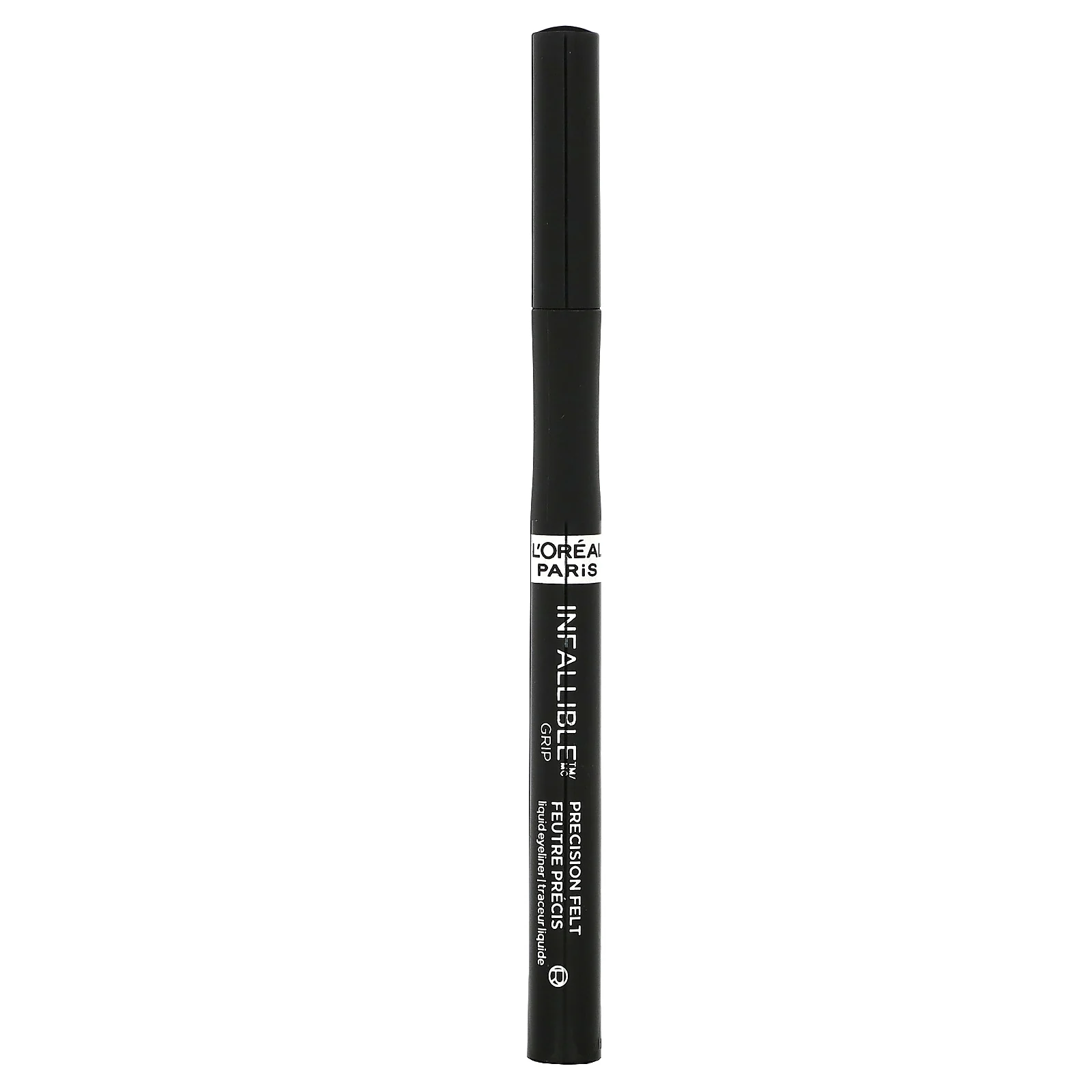 L'Oréal, Infallive Grip, точная подводка для глаз, оттенок 600 черный, 1 мл (0,034 жидк. унции)