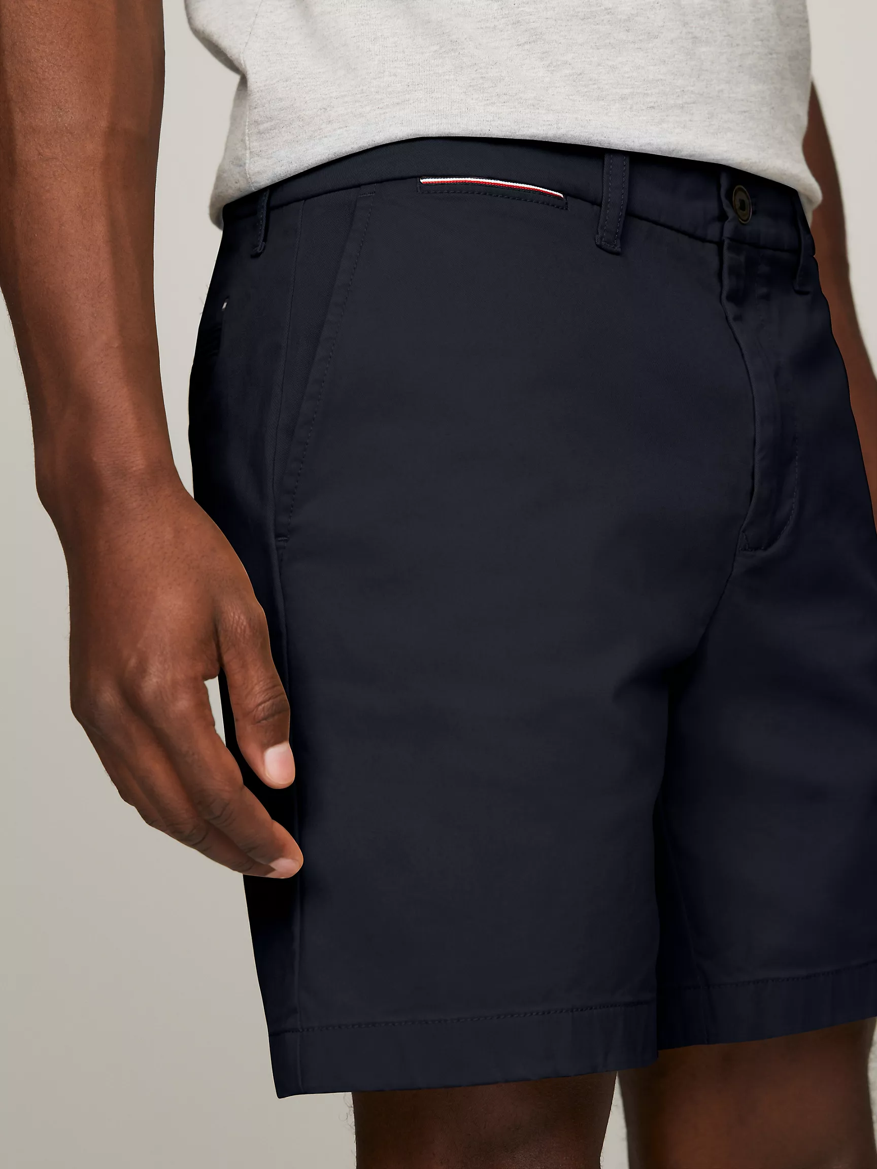 Мужские шорты Tommy Hilfiger, Шорты Tommy стандартного кроя (7 дюймов)