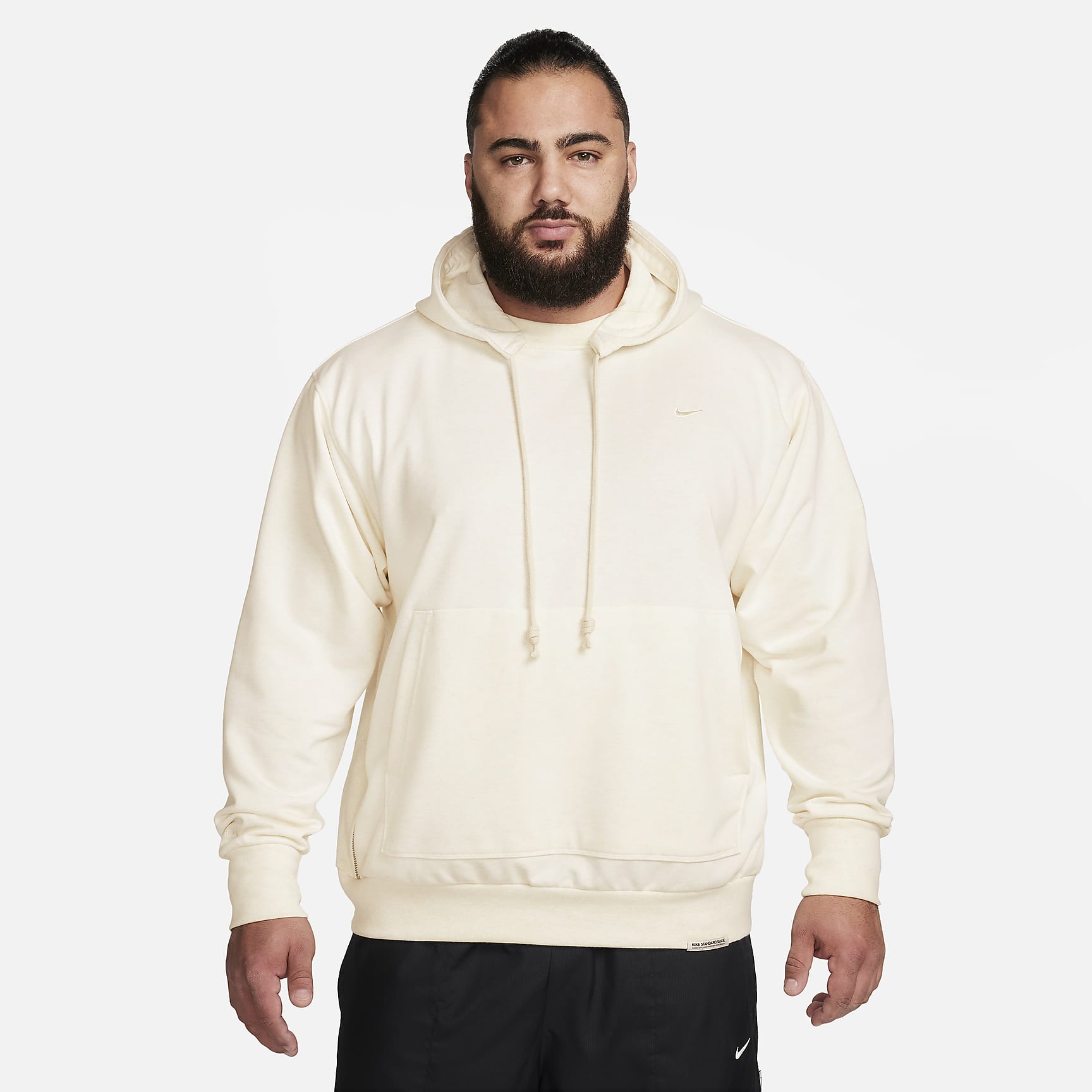 Nike Standard Issue Men's Dri-FIT Pullover Basketball Hoodie