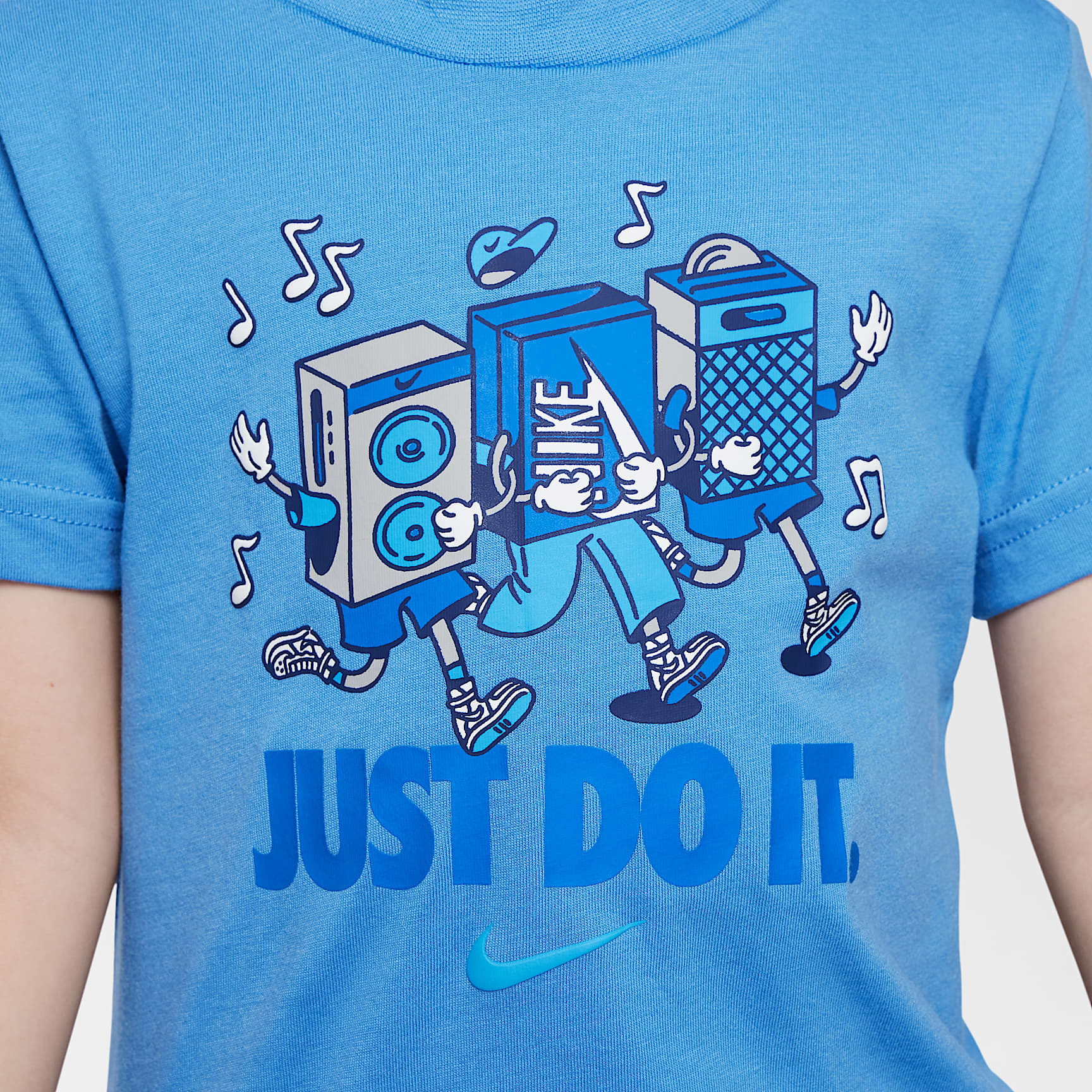 Nike Toddler Misic Boxy Pals T-Shirt