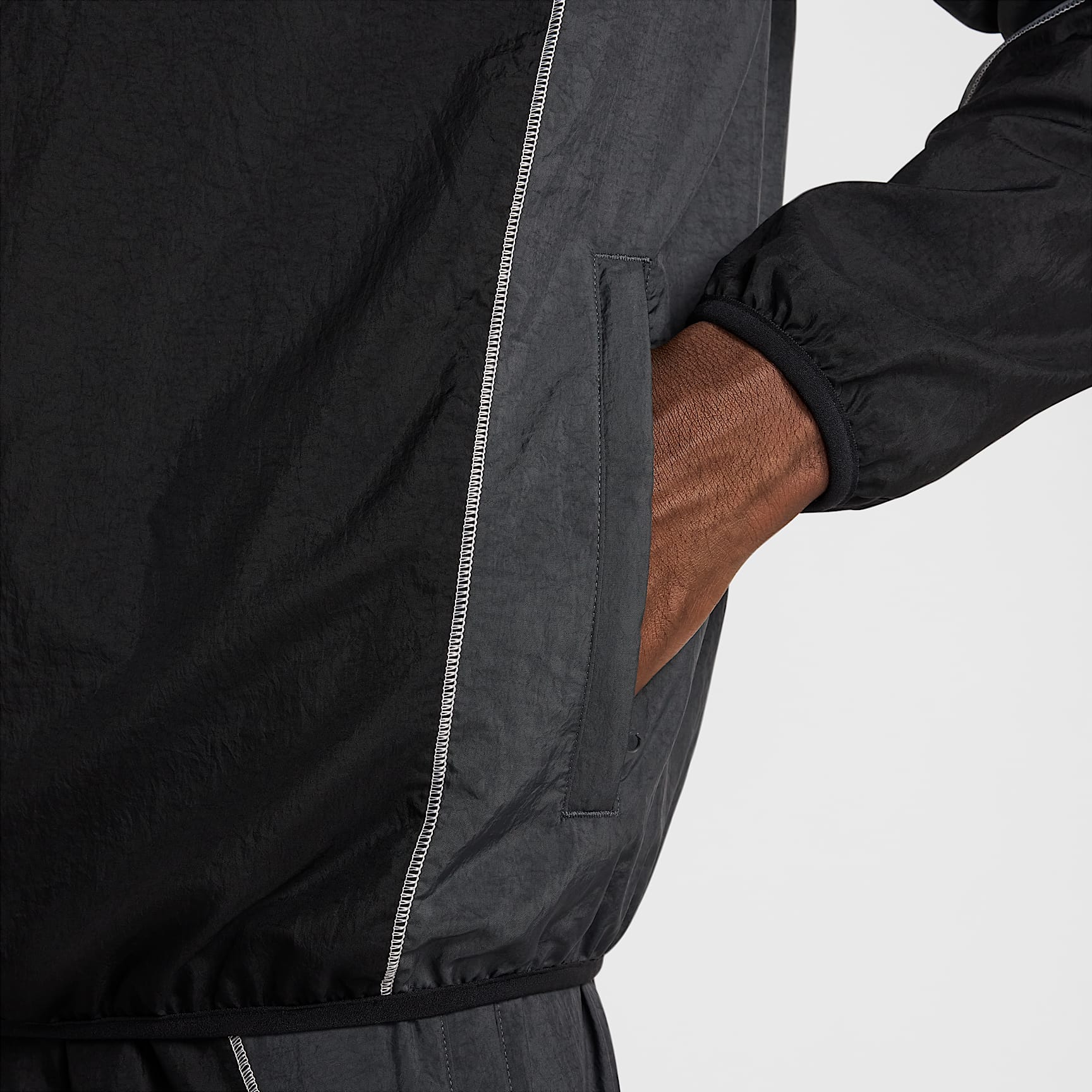 Nike Strike+ Men's Water-Repellent Hooded Soccer Jacket