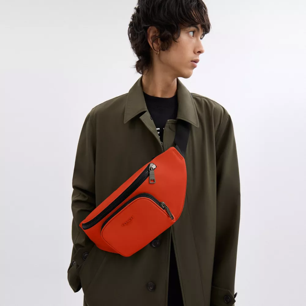 Сумка COACH Racer Belt Bag
