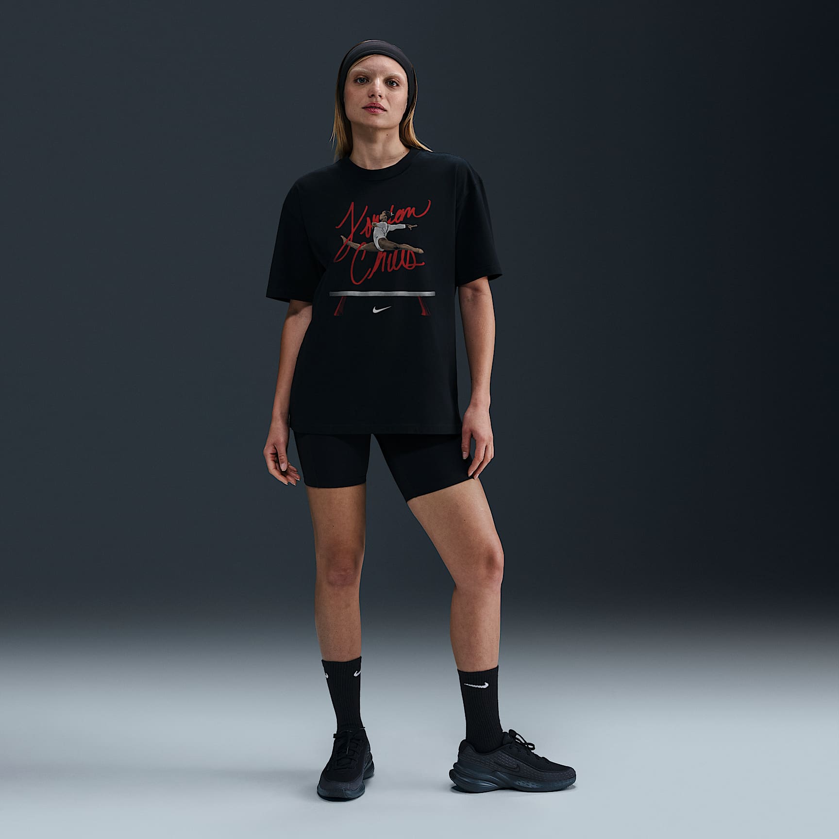 Jordan Chiles "So Win" Adult Nike T-Shirt