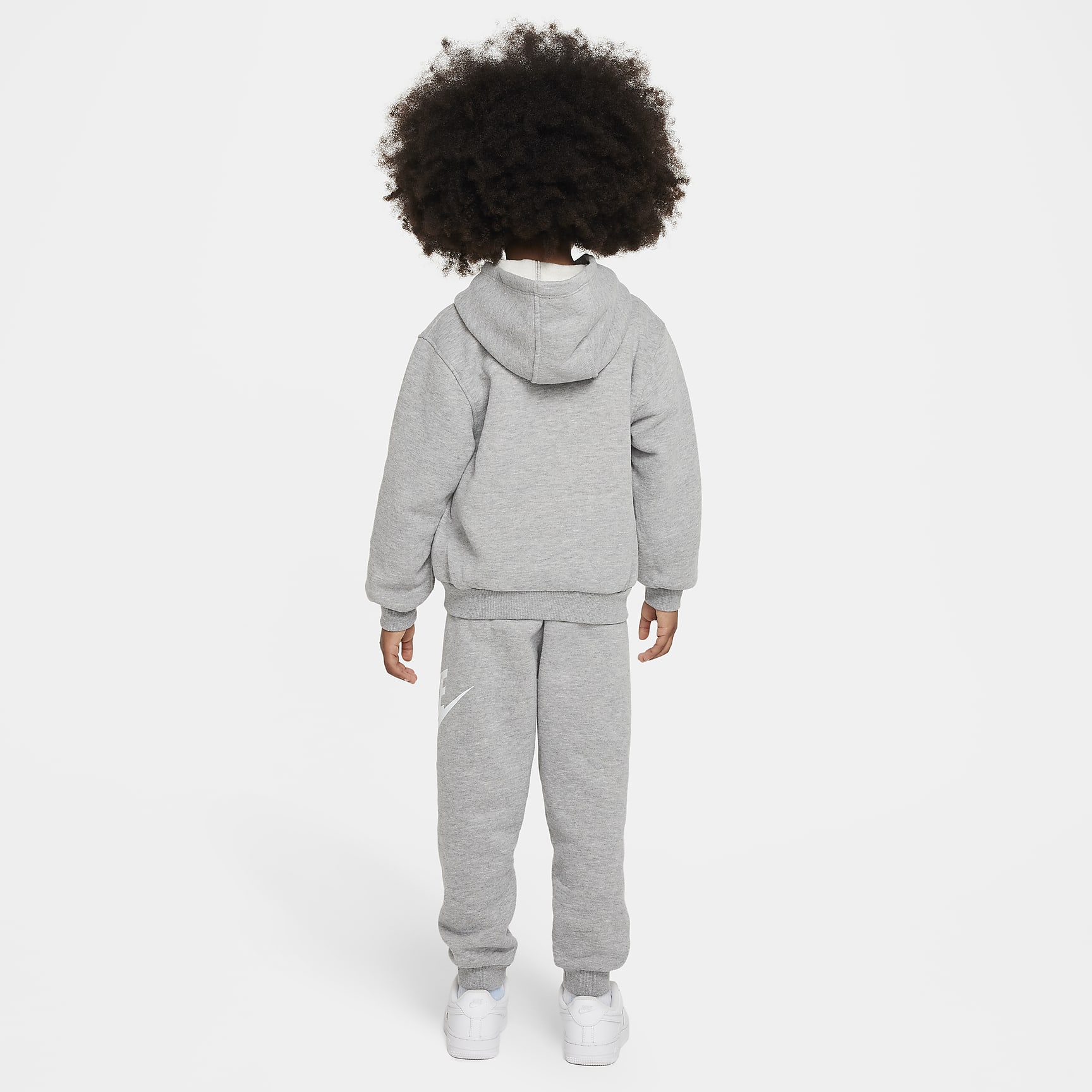 Nike Sportswear Club Fleece Little Kids' Hoodie Set