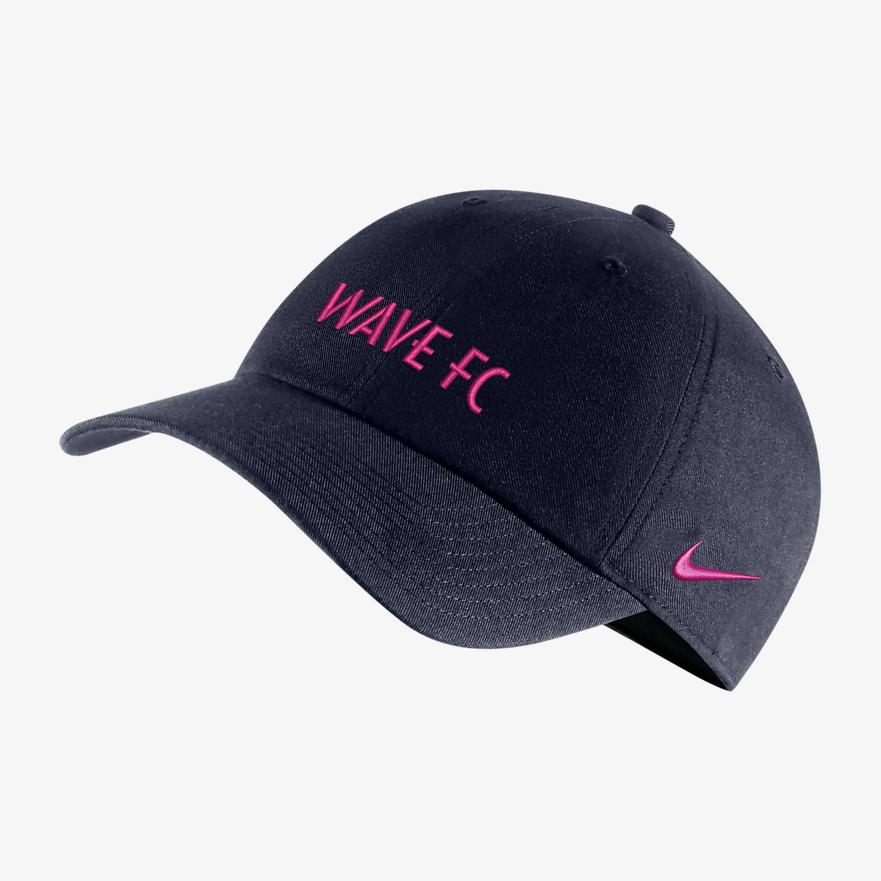 San Diego Wave Heritage86 Nike Soccer Hat