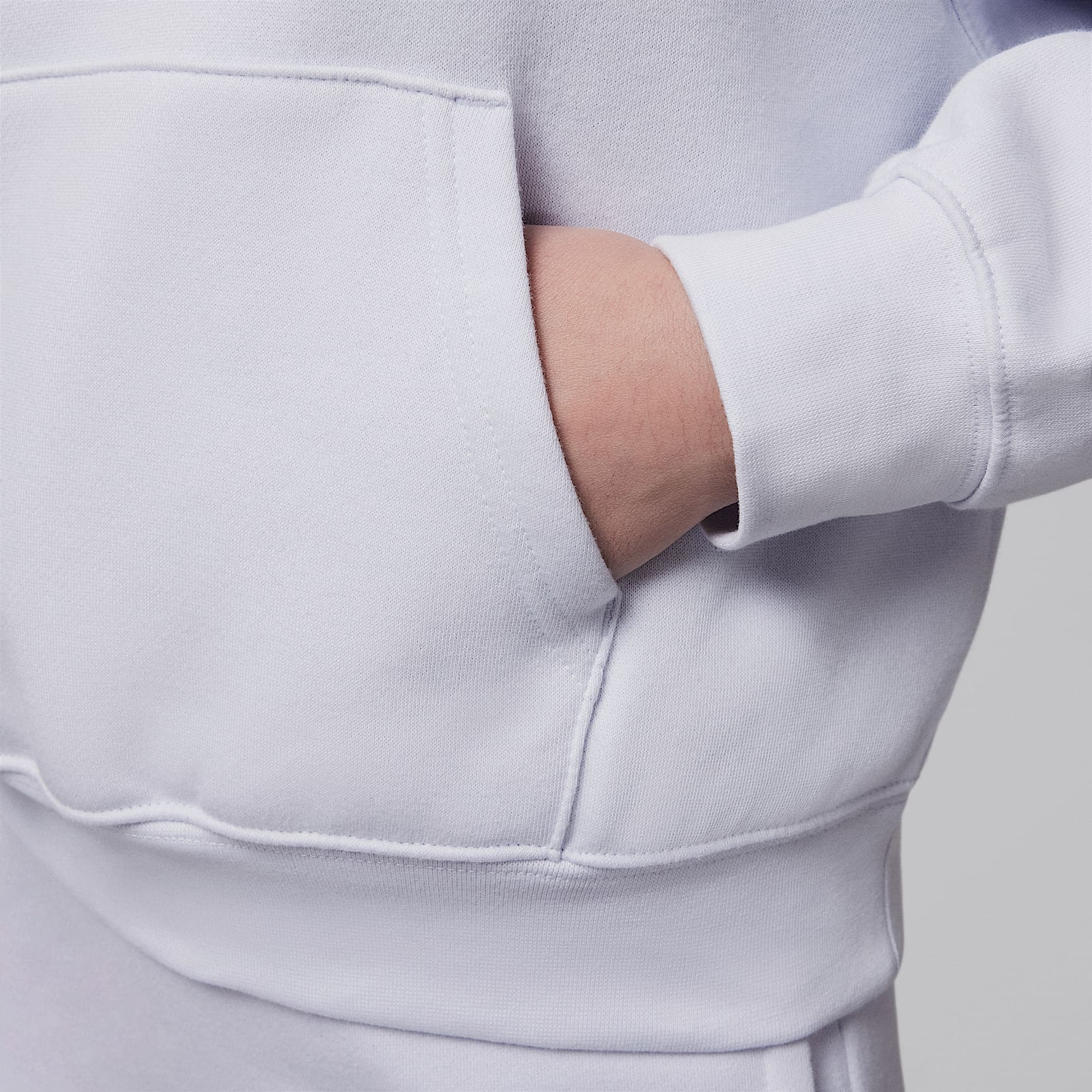 Jordan Brooklyn Essentials Big Kids' Pullover Hoodie