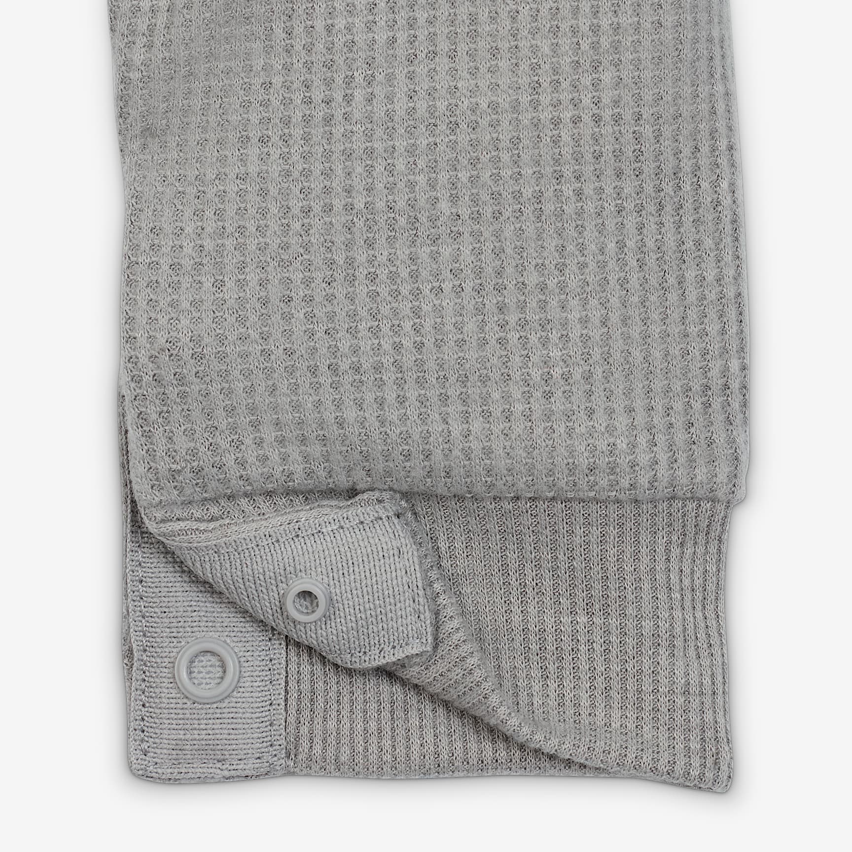 Nike Essentials Baby (0-9M) Short Sleeve Waffle Knit Coverall