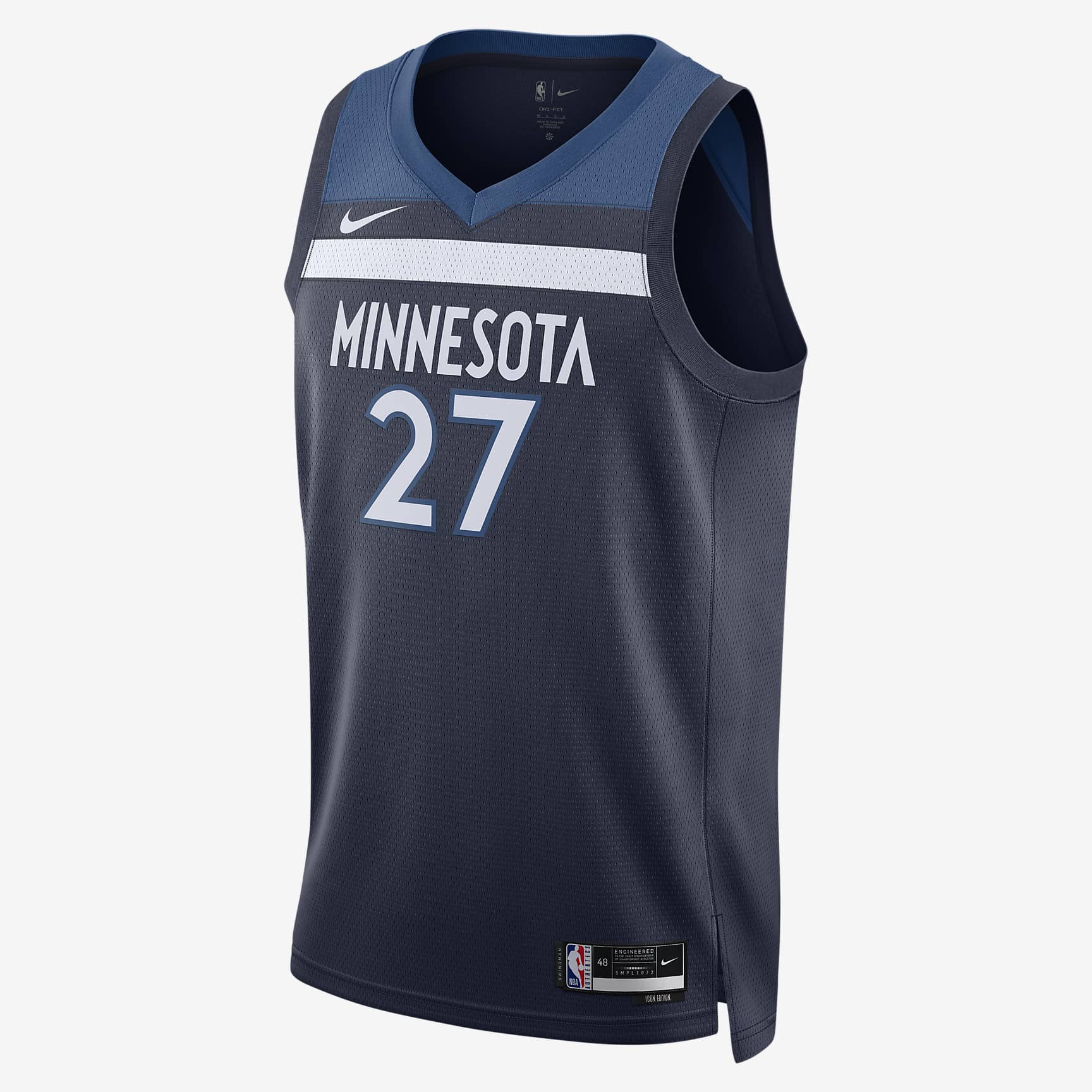Minnesota Timberwolves Icon Edition 2022/23 Men's Nike Dri-FIT NBA Swingman Jersey