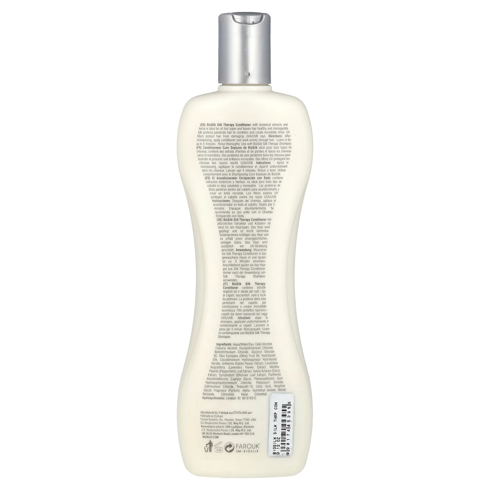 Biosilk, Silk Therapy®, кондиционер, 355 мл (12 жидк. Унций)