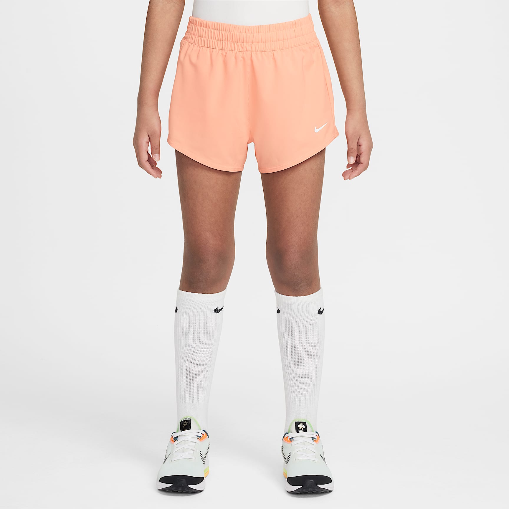 Nike One Girls' Dri-FIT 3" 2-in-1 Shorts