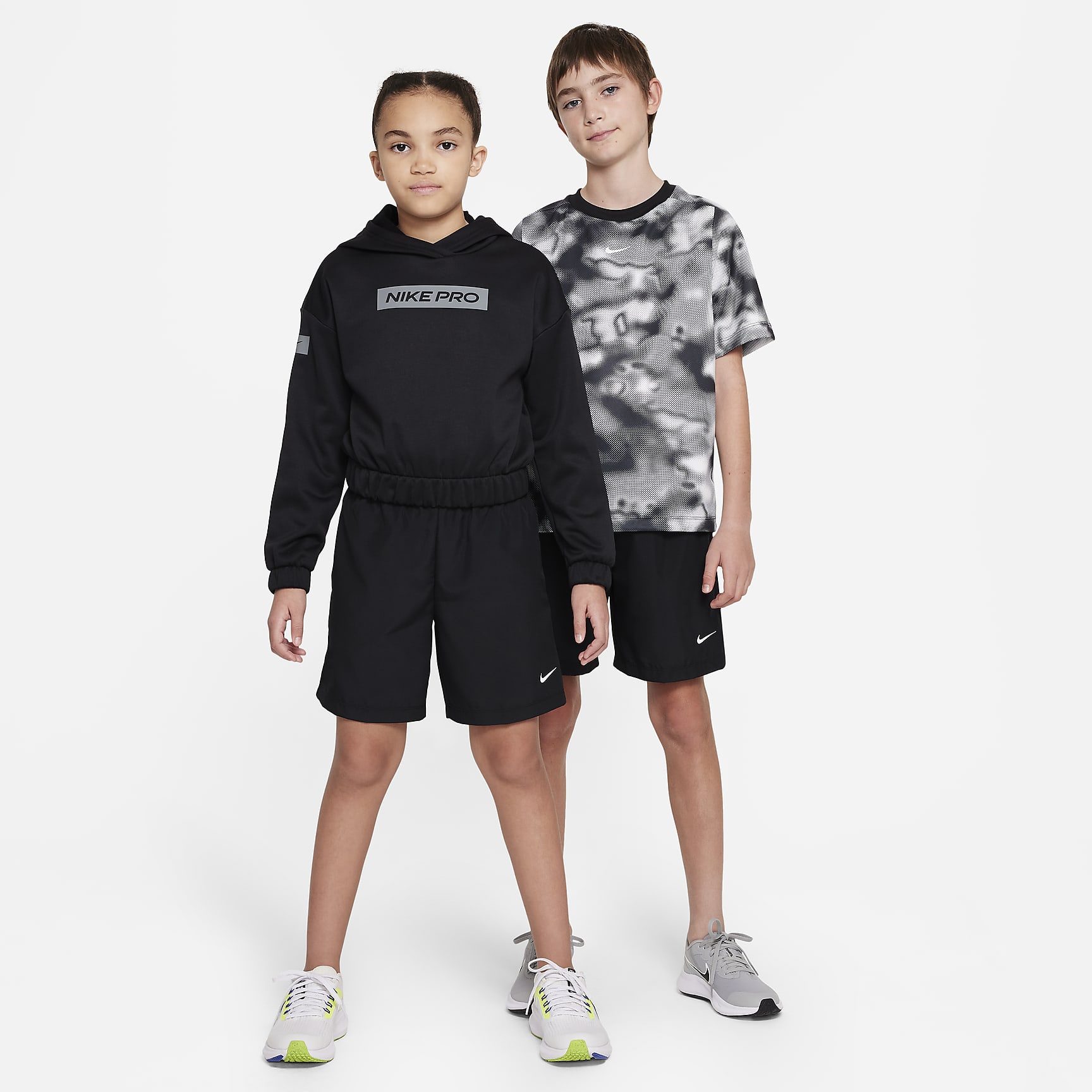 Nike Multi Big Kids' Dri-FIT Training Shorts