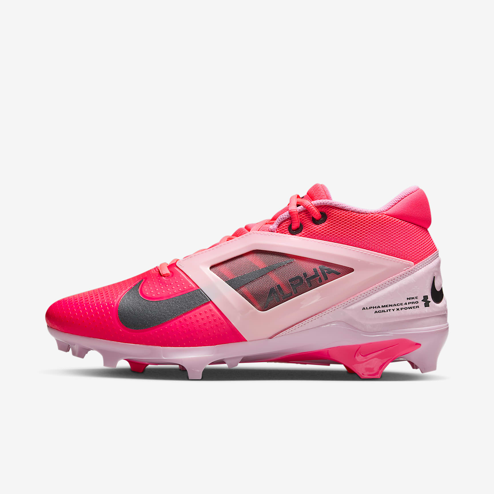 Nike Alpha Menace 4 Pro Football Cleats