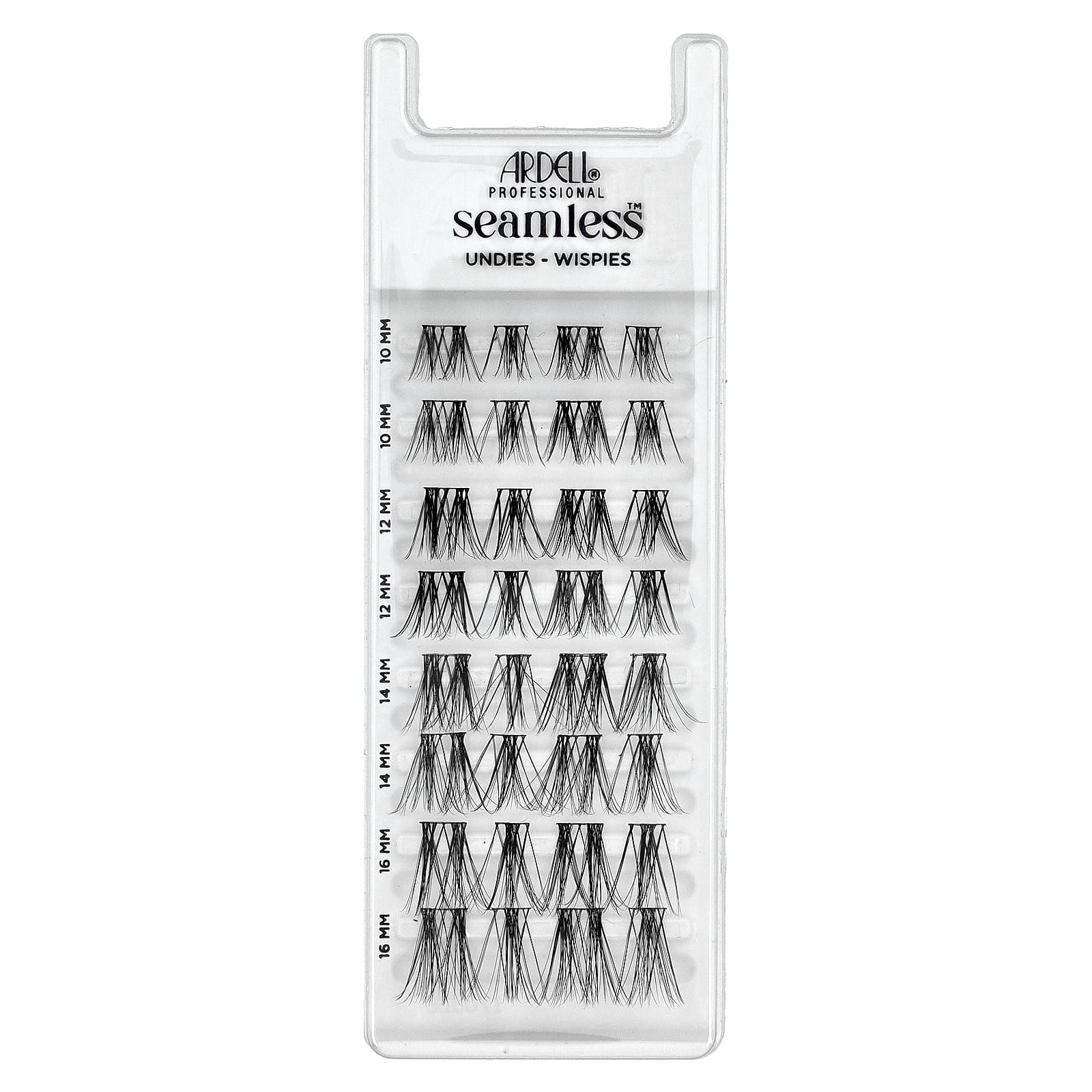 Ardell, Seamless ™, Underlash Extensions, тонкие волосы, 32 шт. Различной длины