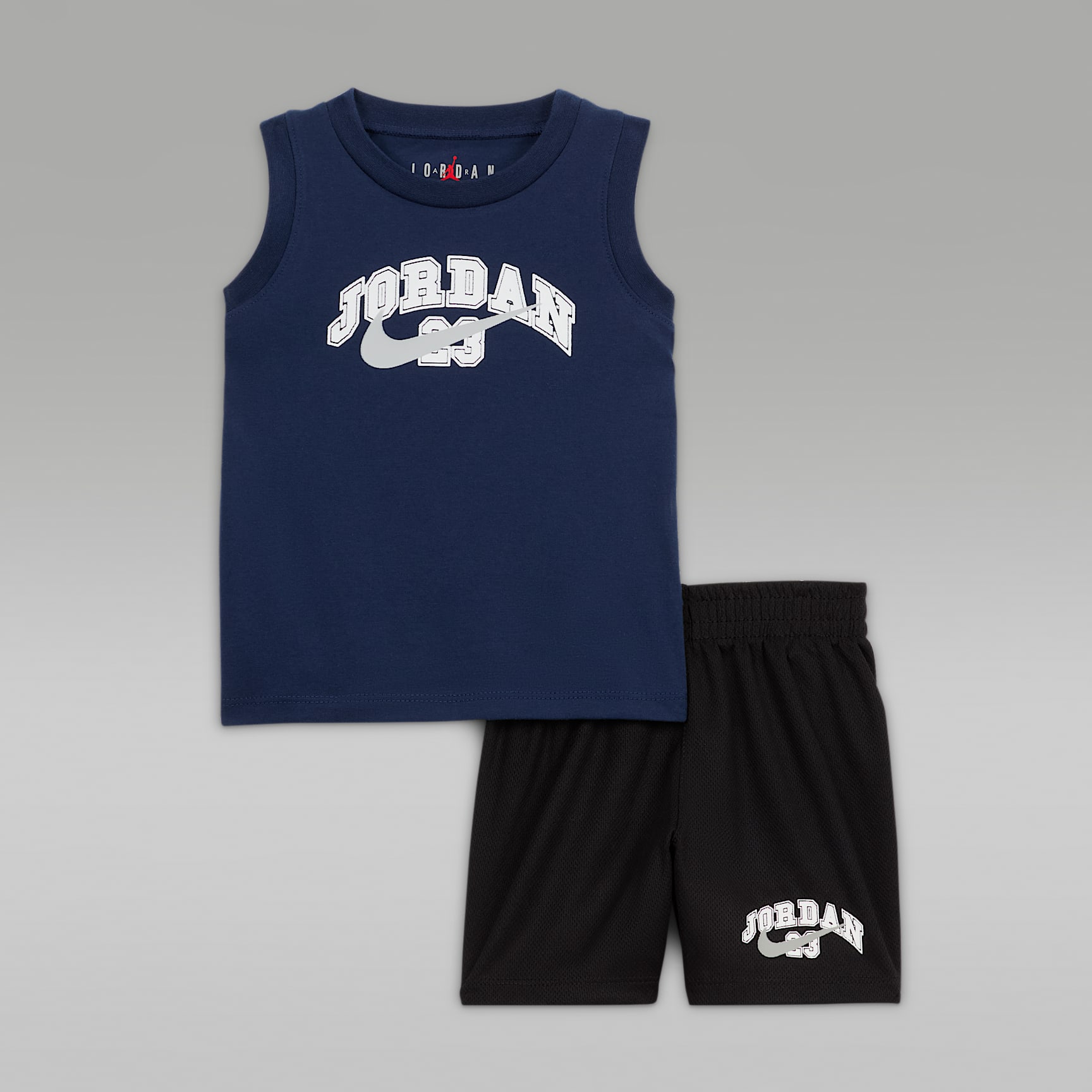 Jordan Baby (12-24M) MVP 23 Tank and Shorts Set