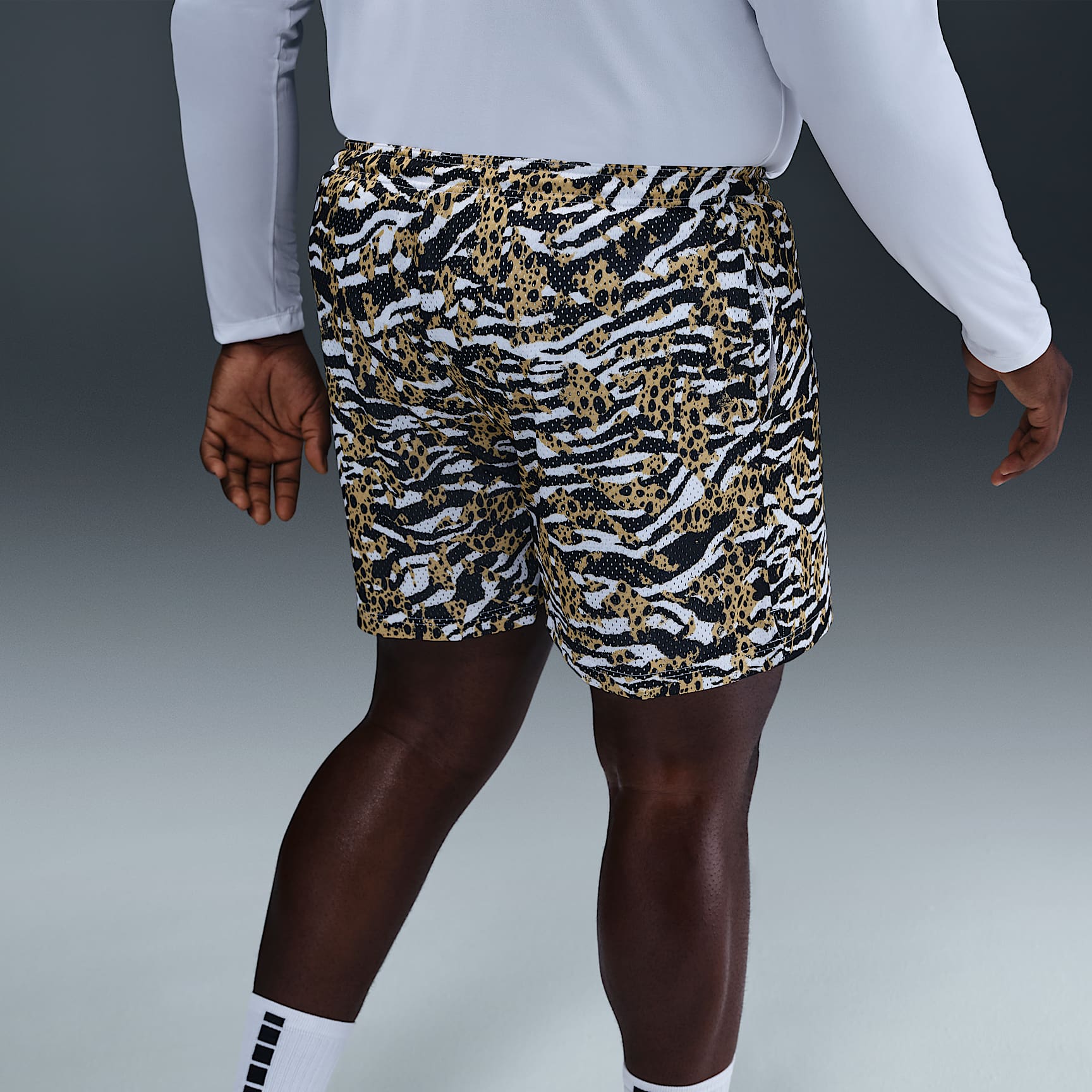Nike Practice Mesh Men's Dri-FIT 5" Basketball Shorts