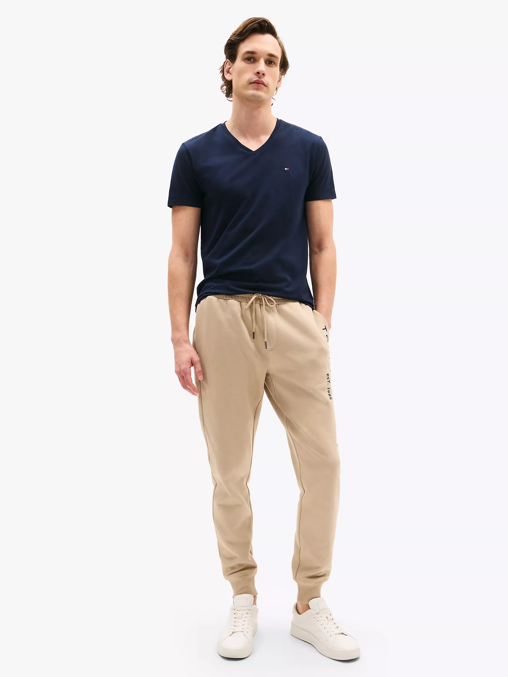 Мужские брюки Tommy Hilfiger, Спортивные штаны с логотипом Tommy