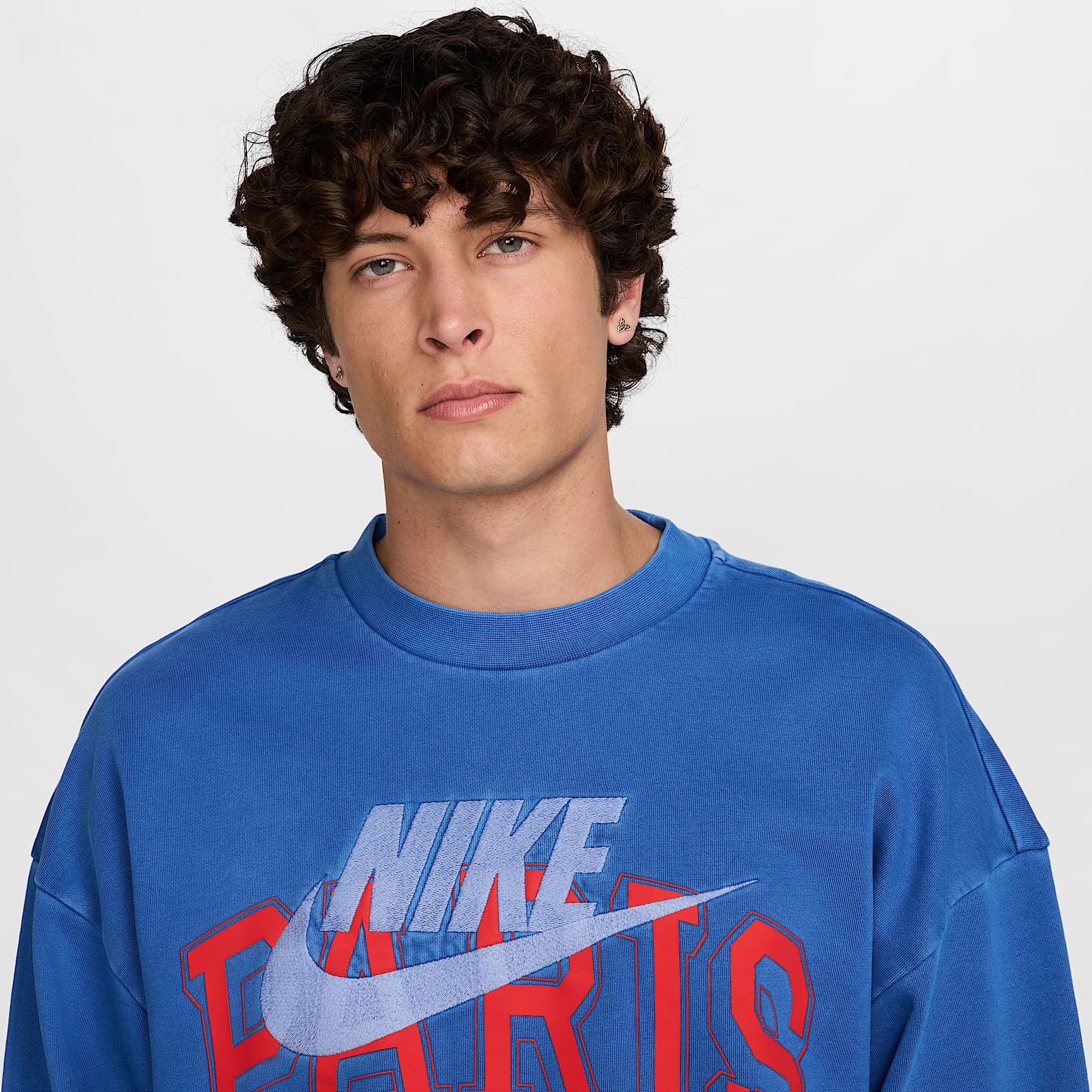 Nike Air "Paris" Men's Fleece Crew