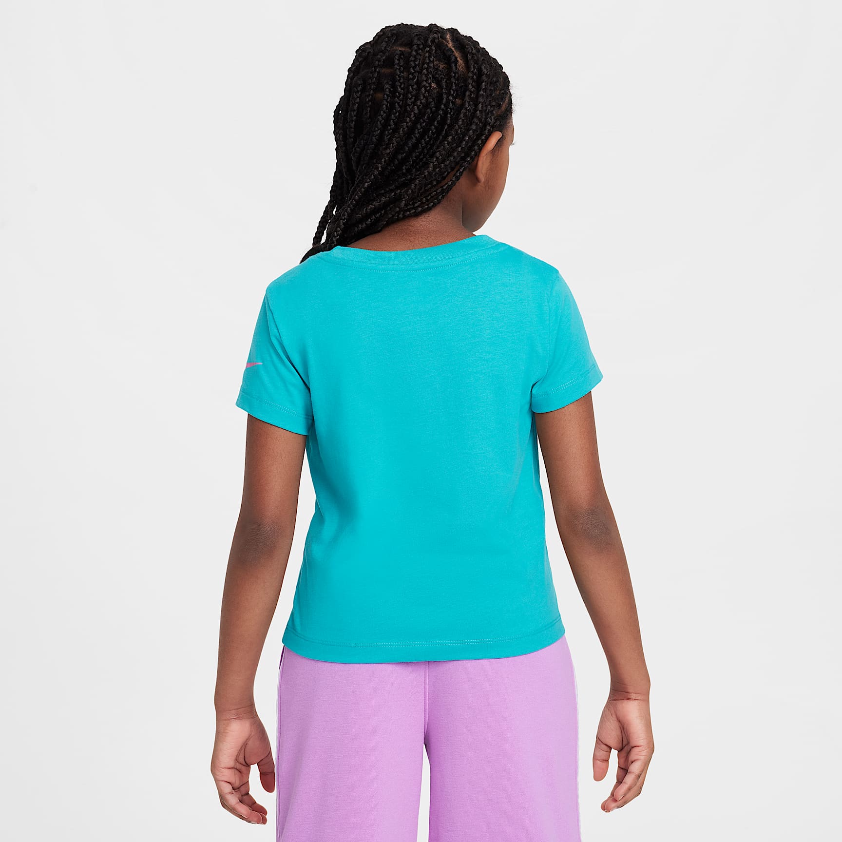 Nike Sunny Swoosh Little Kids' Graphic T-Shirt