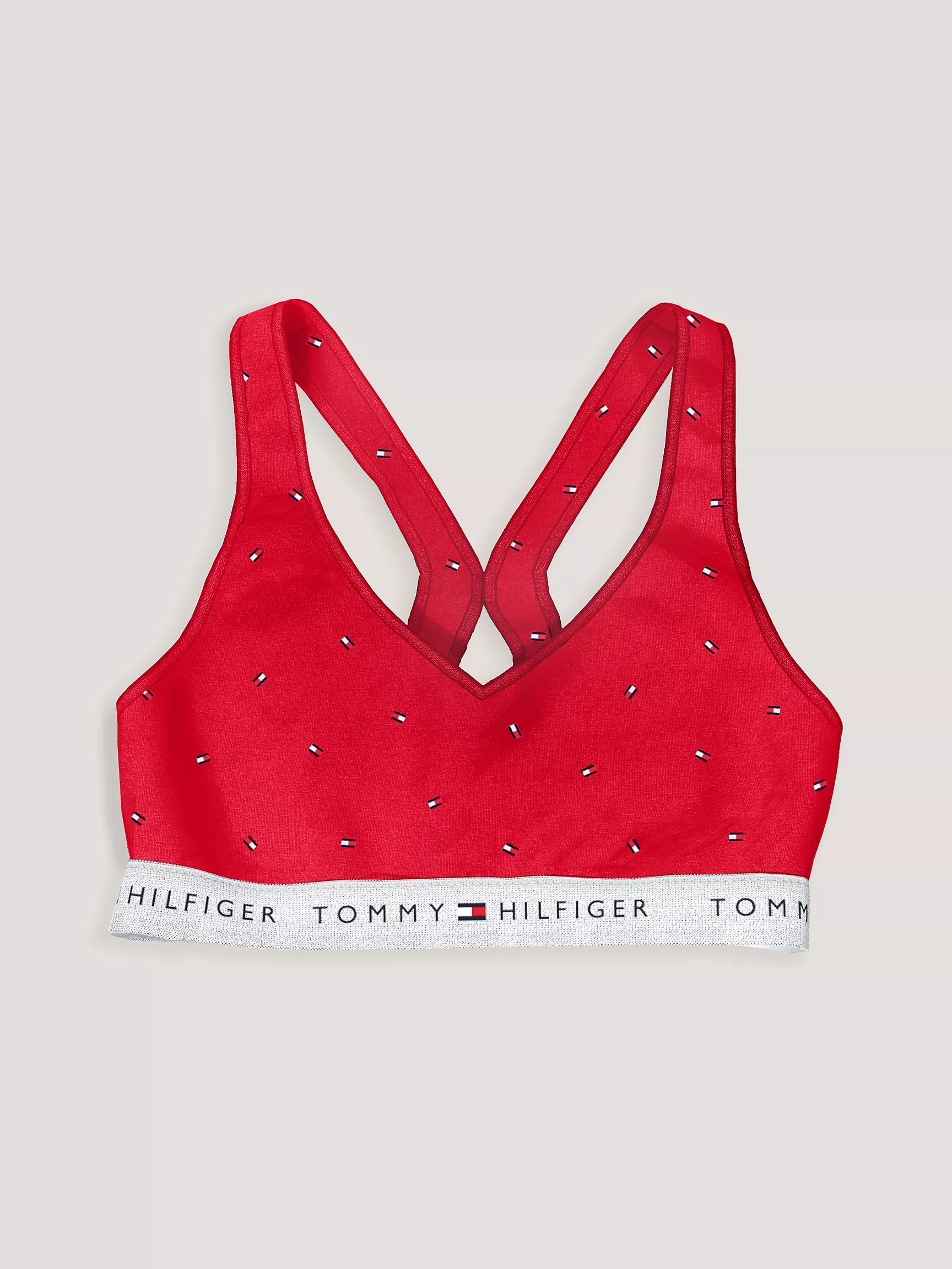 Женское нижнее белье Tommy Hilfiger, Бралетт с логотипом Tommy