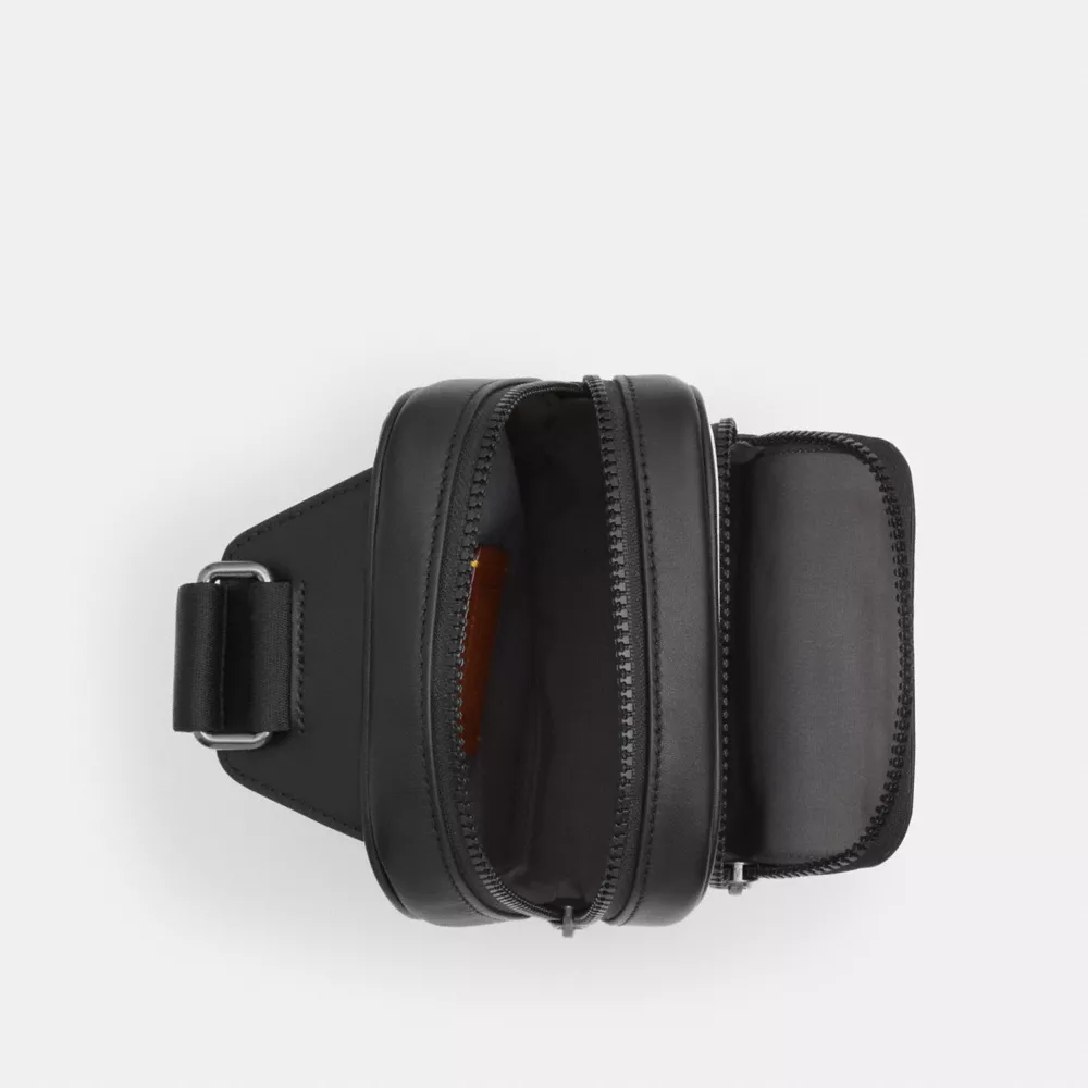 Сумка COACH Racer Sling Pack In Signature Canvas