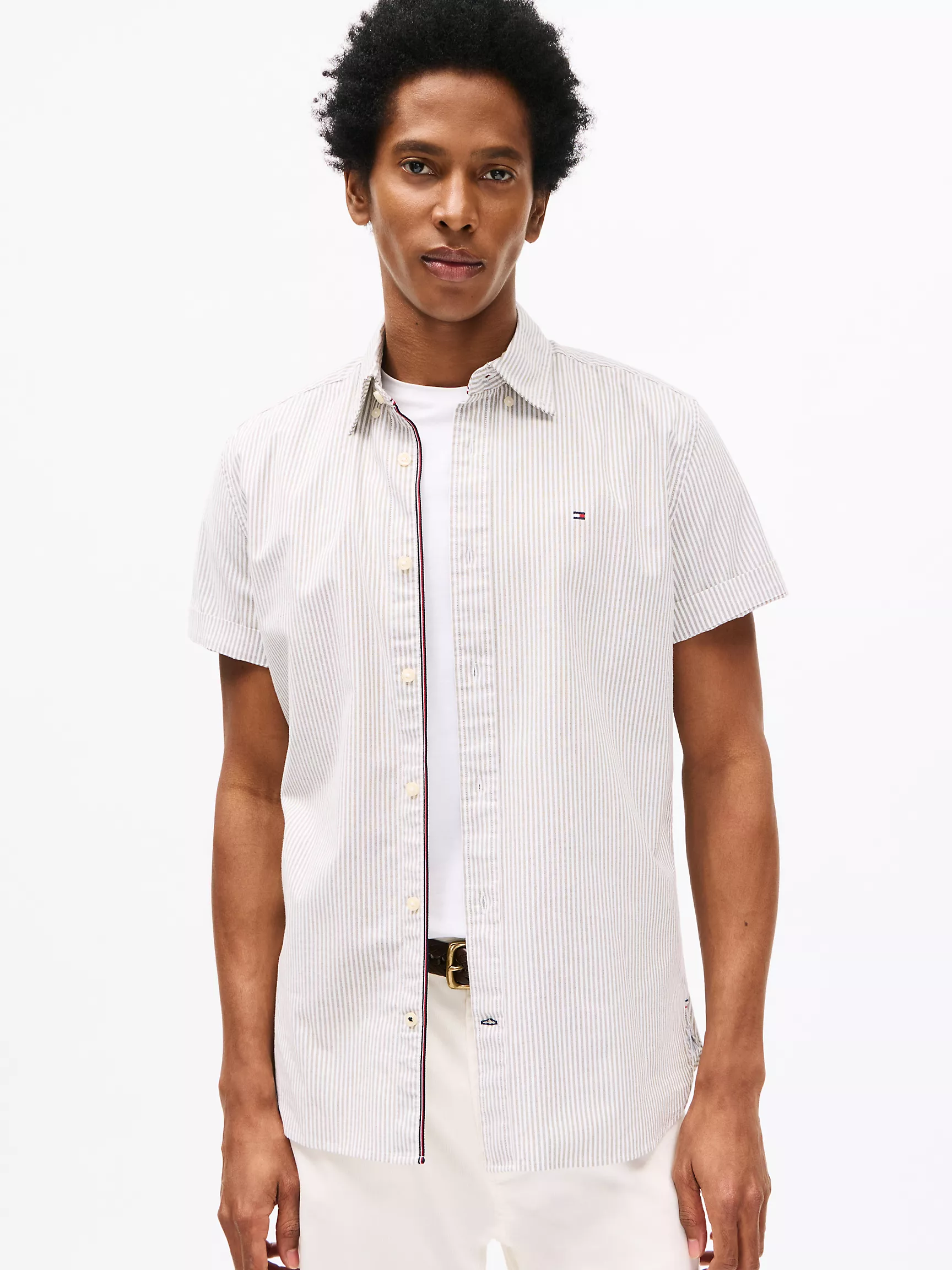 Мужская футболка Tommy Hilfiger, Университетская футболка