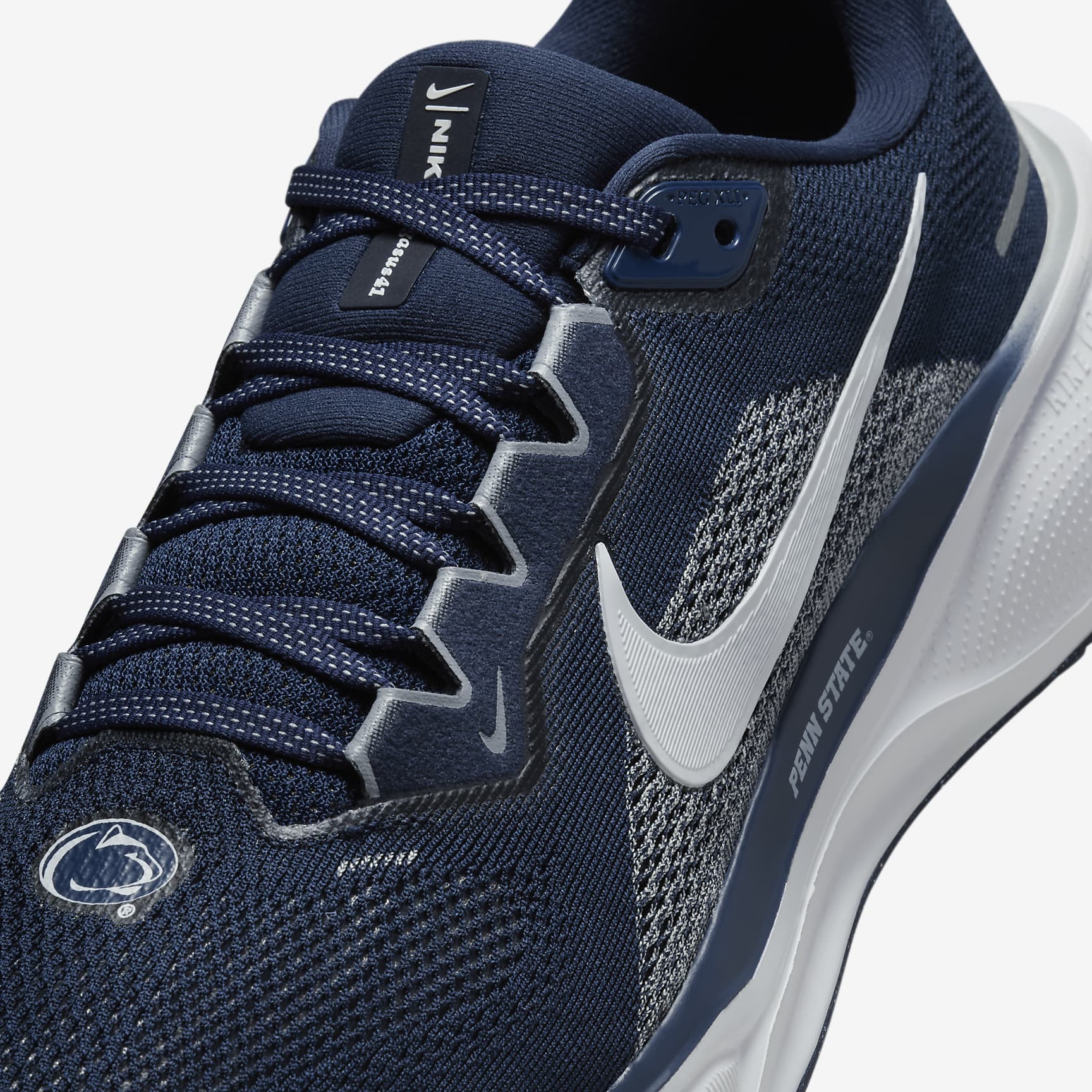 Penn State Pegasus 41 Men's Nike College Road Running Shoes