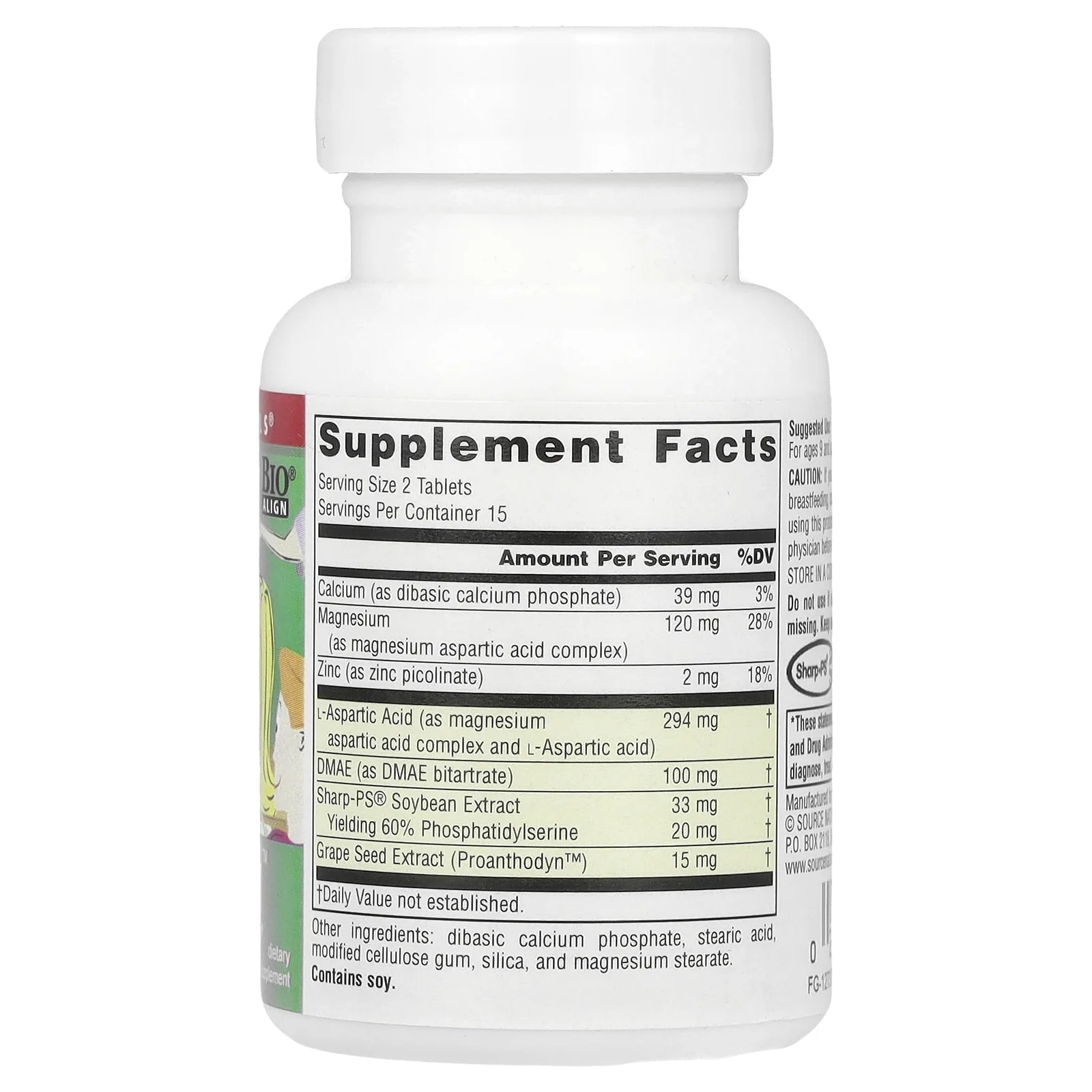 Source Naturals, Attentive Child ™, 30 таблеток