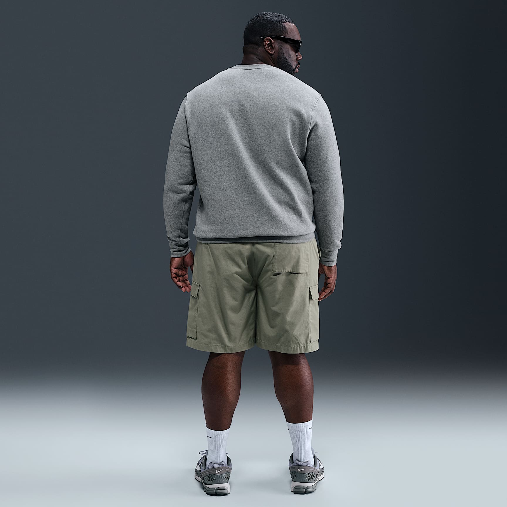 Nike Club Men's Fleece Crew
