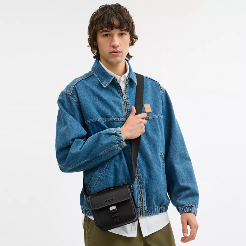 Сумка COACH Racer Crossbody Bag