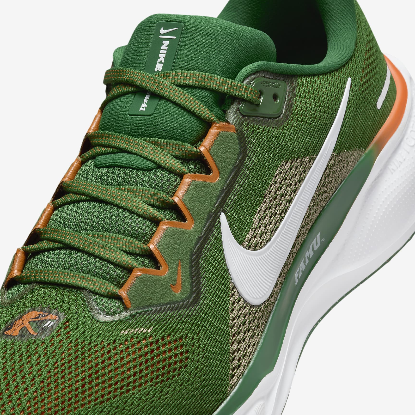 FAMU Pegasus 41 Men's Nike College Road Running Shoes