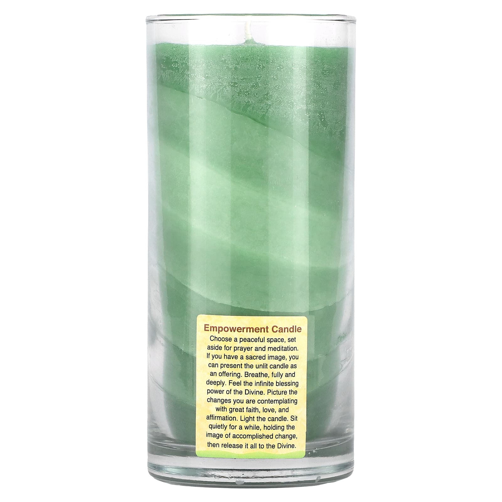 Aloha Bay, Свечи  энергия чакр , приносят исцеление, с лавандином • апельсином • мандарином, 11 унций