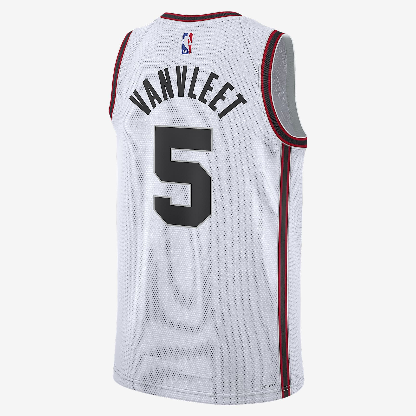 Fred VanVleet Houston Rockets 2024/25 City Edition Men's Nike Dri-FIT NBA Swingman Jersey