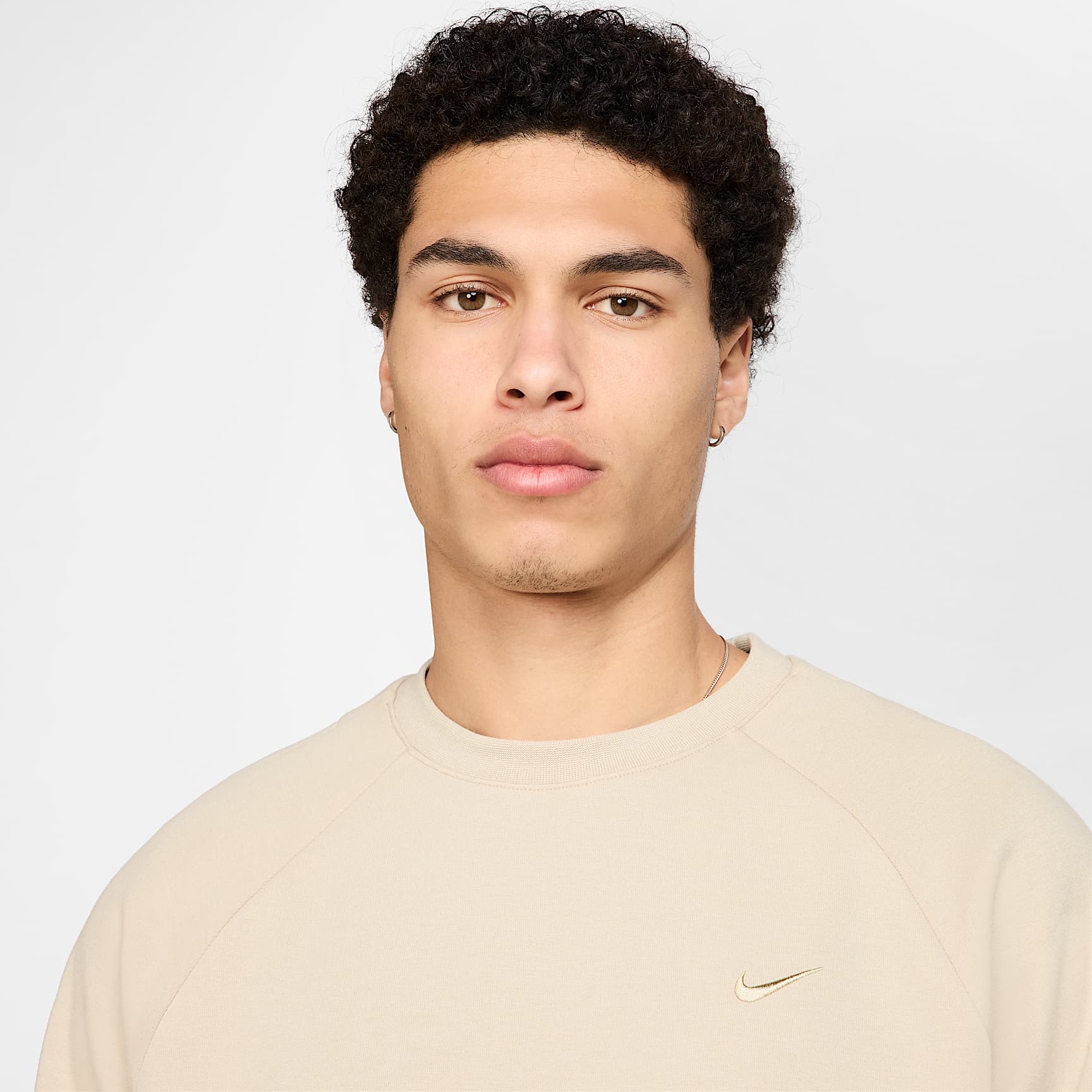 Nike Primary Fleece Men's Dri-FIT UV Performance Crew