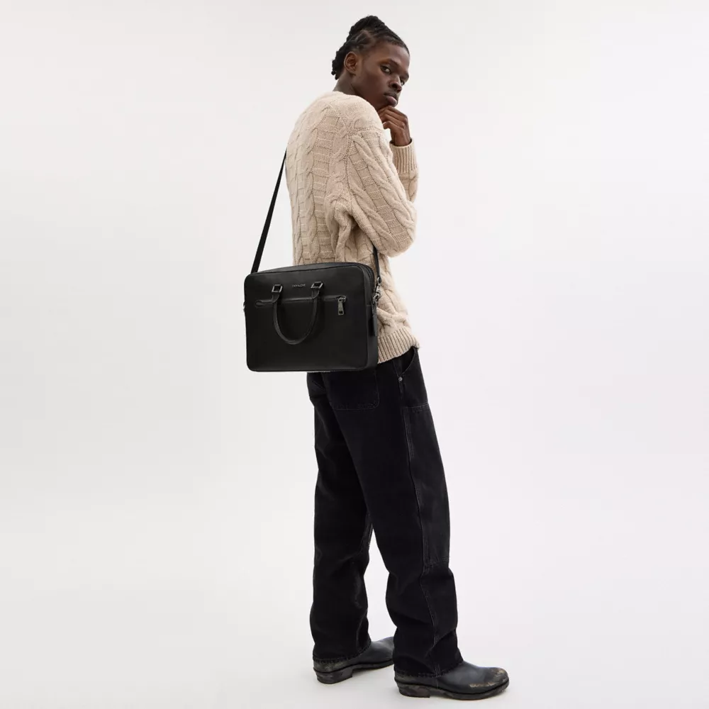 Сумка COACH Ethan Slim Brief