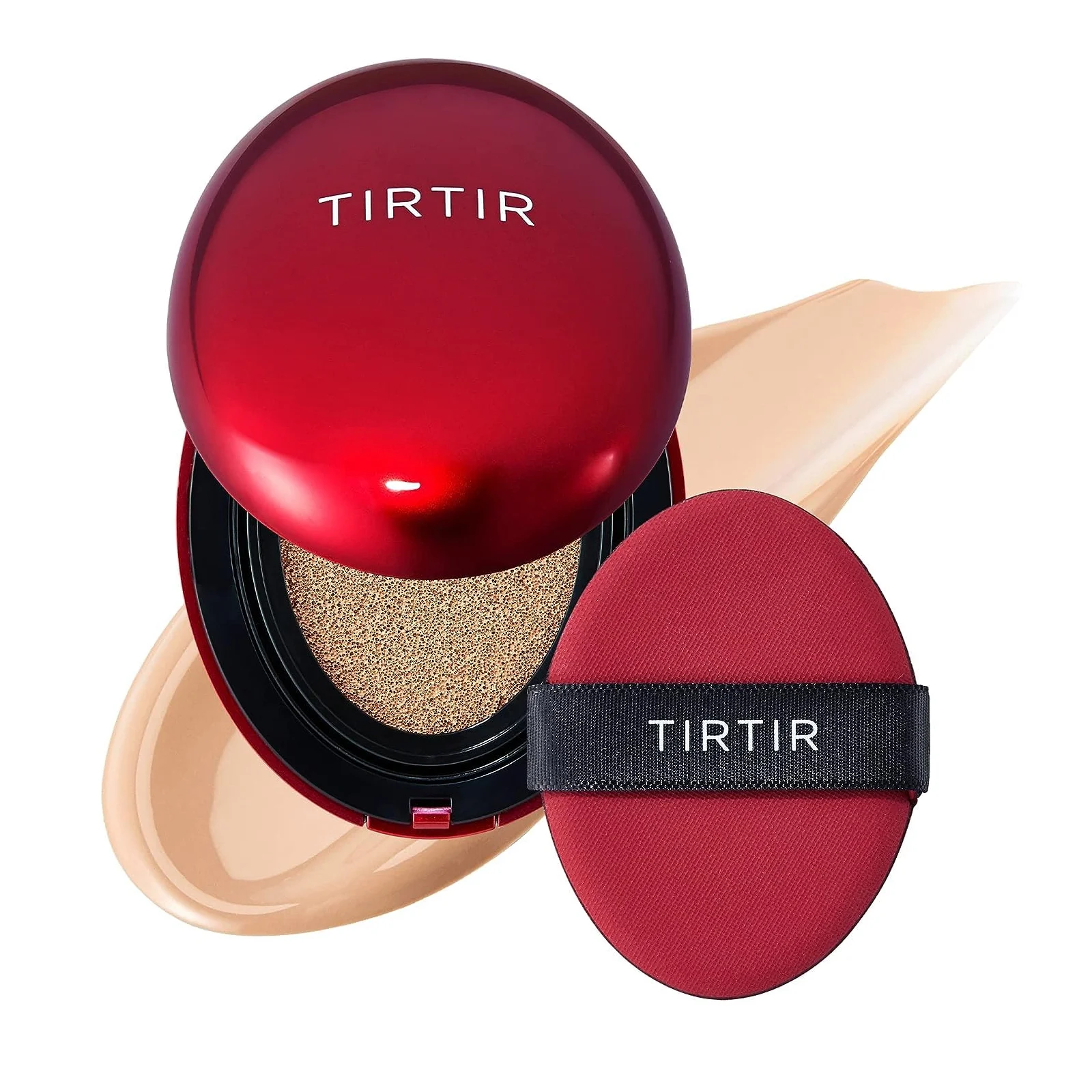 TIRTIR, Mask Fit, Red Cushion, SPF 40 PA ++, 23N песочный, 18 г (0,63 унции)