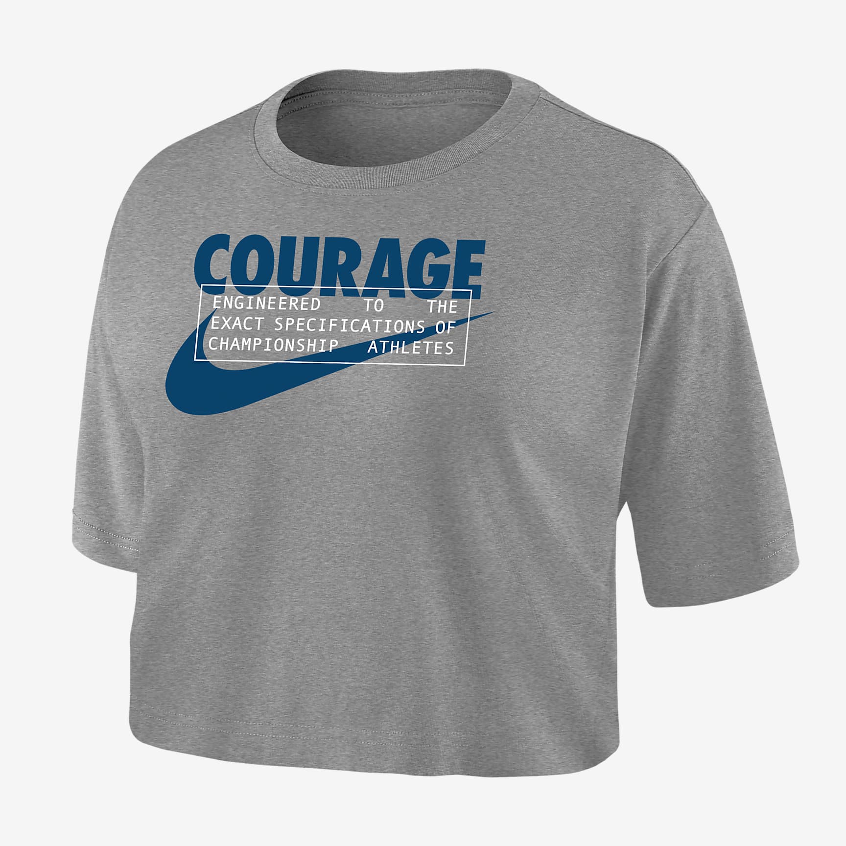 North Carolina Courage Women's Nike Dri-FIT Soccer Cropped T-Shirt