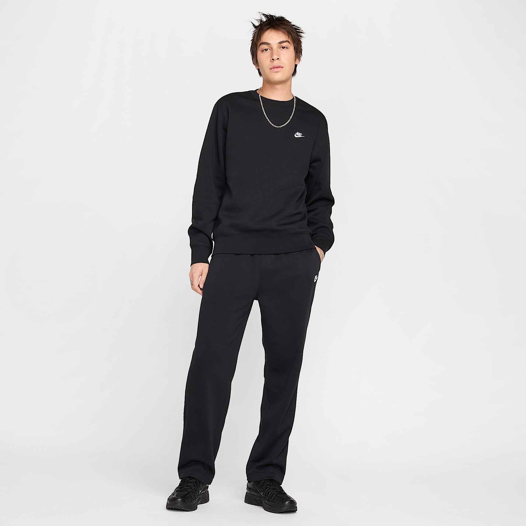 Nike Club Men's Fleece Crew